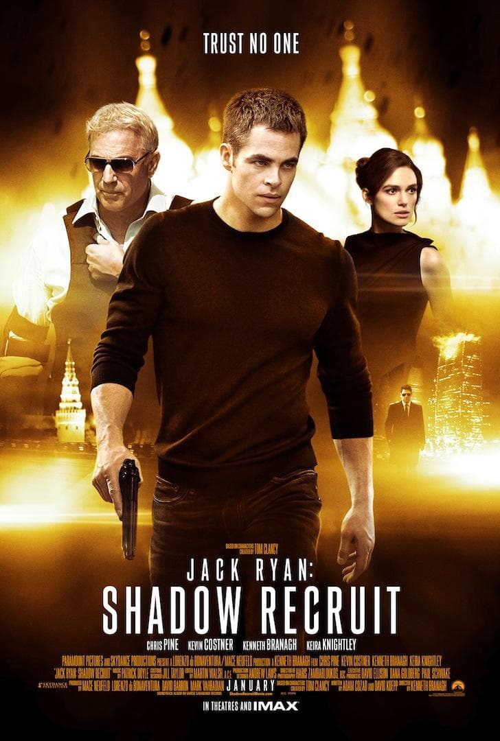Jack Ryan: Shadow Recruit [Hindi]