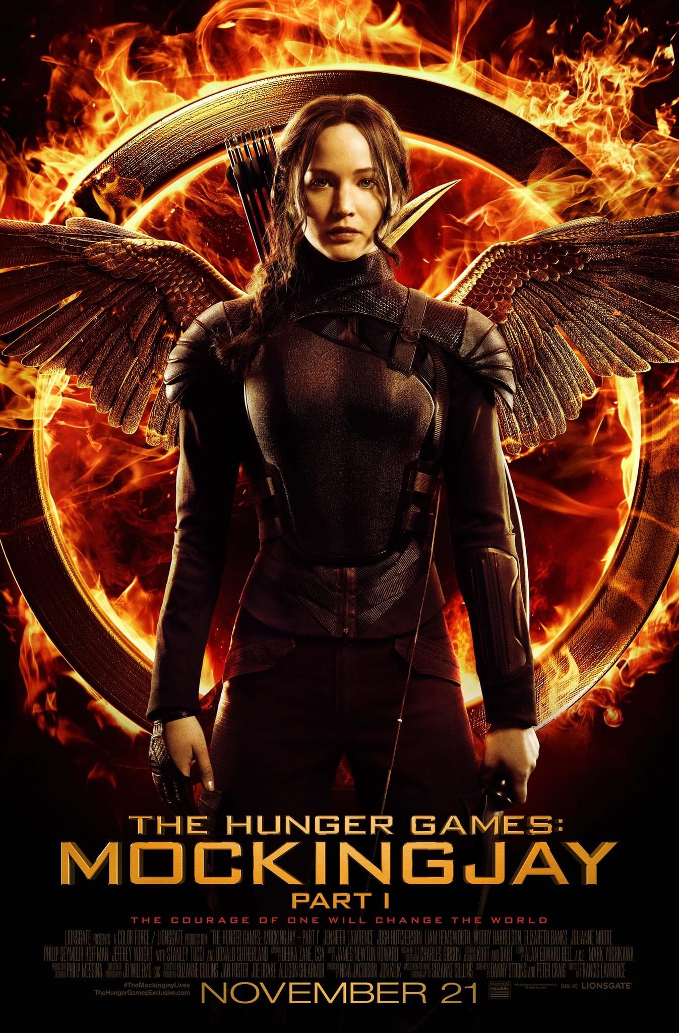 The Hunger Games: Mockingjay - Part 1 [Version française]