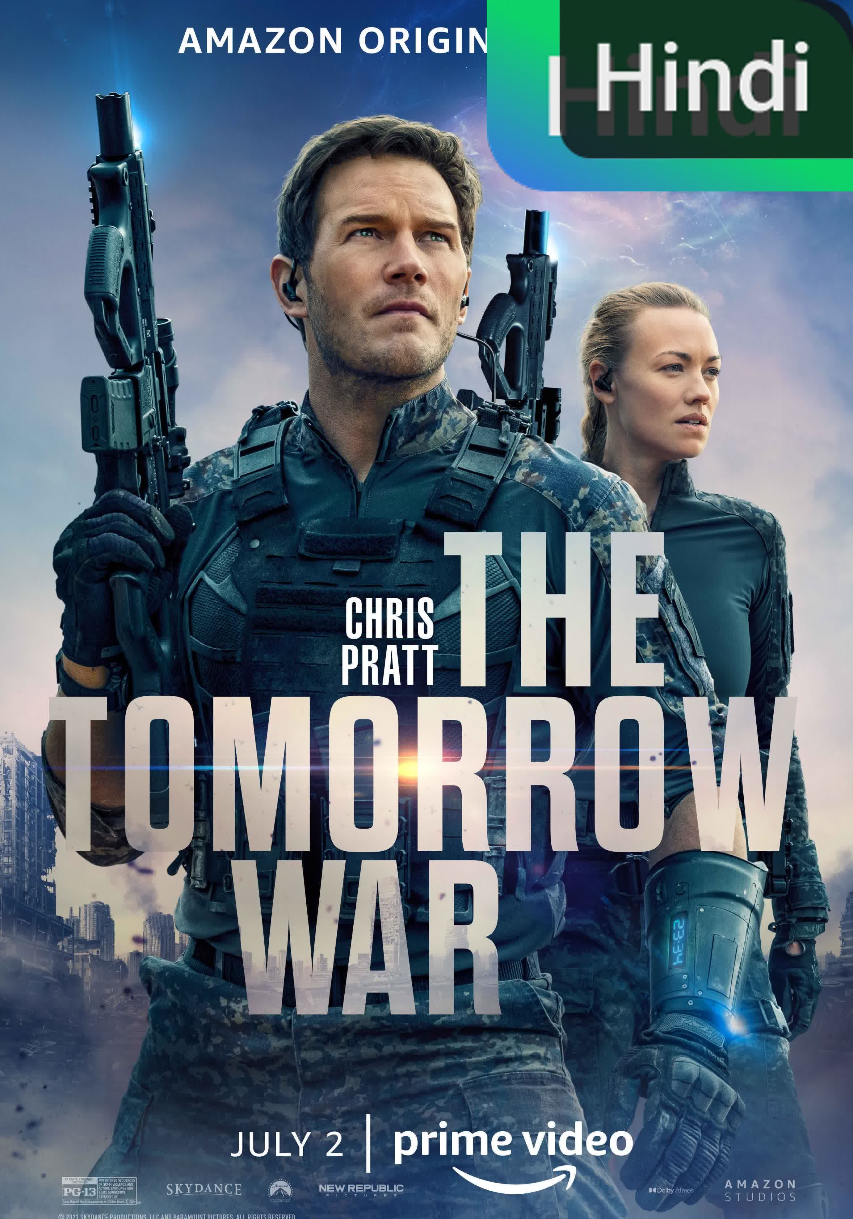 The Tomorrow War [Hindi]