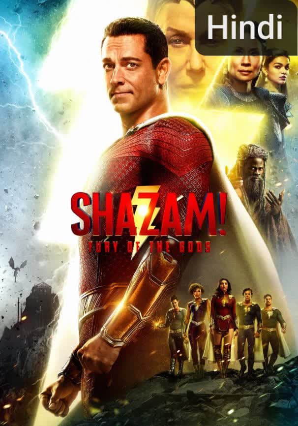 Shazam! Fury of the Gods [Hindi]