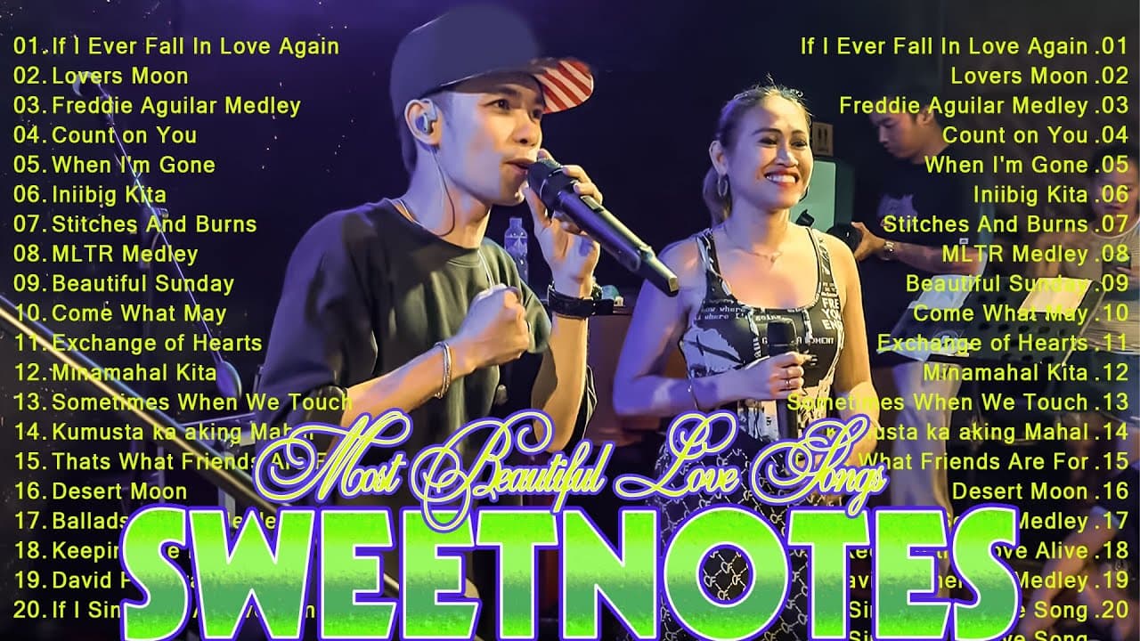 SWEETNOTES Nonstop Playlist 2024 💥 Best of OPM Love Songs 2024 💖 OPM Hits Non Stop Playlist 2024