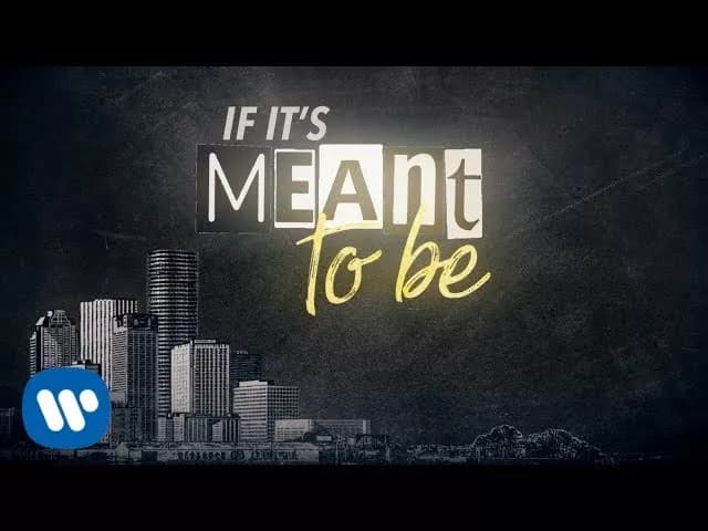 Bebe Rexha - Meant to Be (feat. Florida Georgia Line) [Lyric Video]