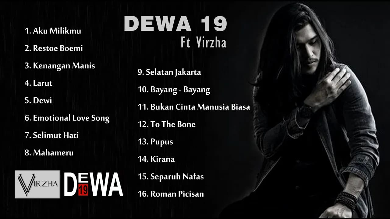 DEWA 19 FEAT VIRZHA FULL ALBUM TERBARU !!!
