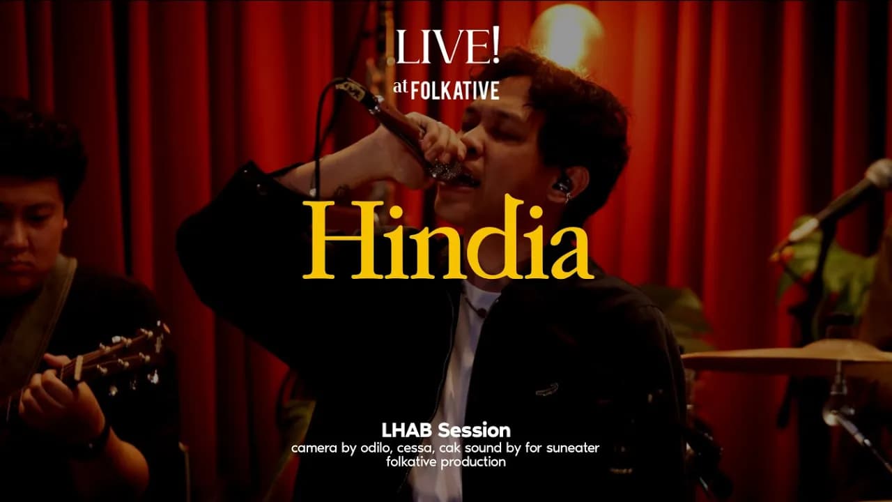Hindia LHAB Session | Live! at Folkative