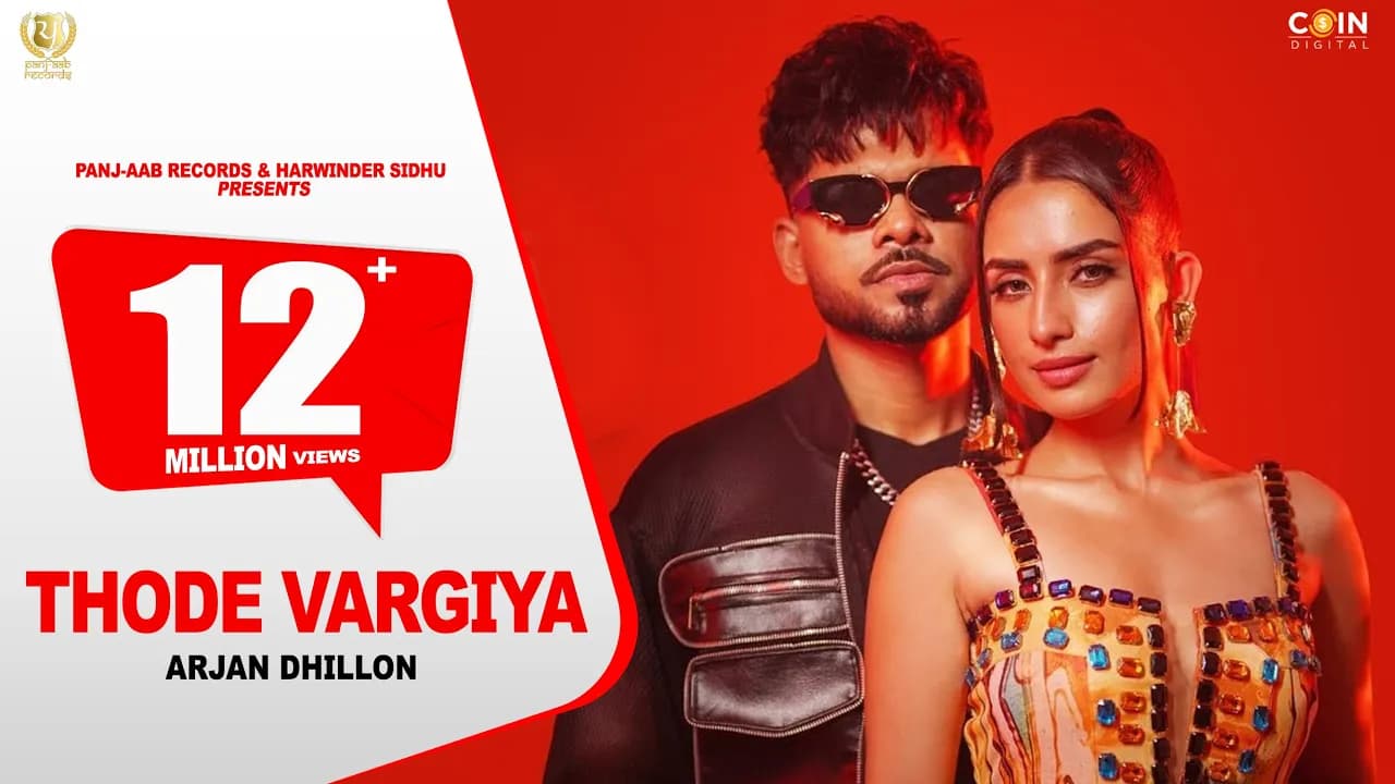 Thode Vargiya (Official Music Video) Arjan Dhillon | Mxrci | Gold Media | Latest Punjabi Songs 2023