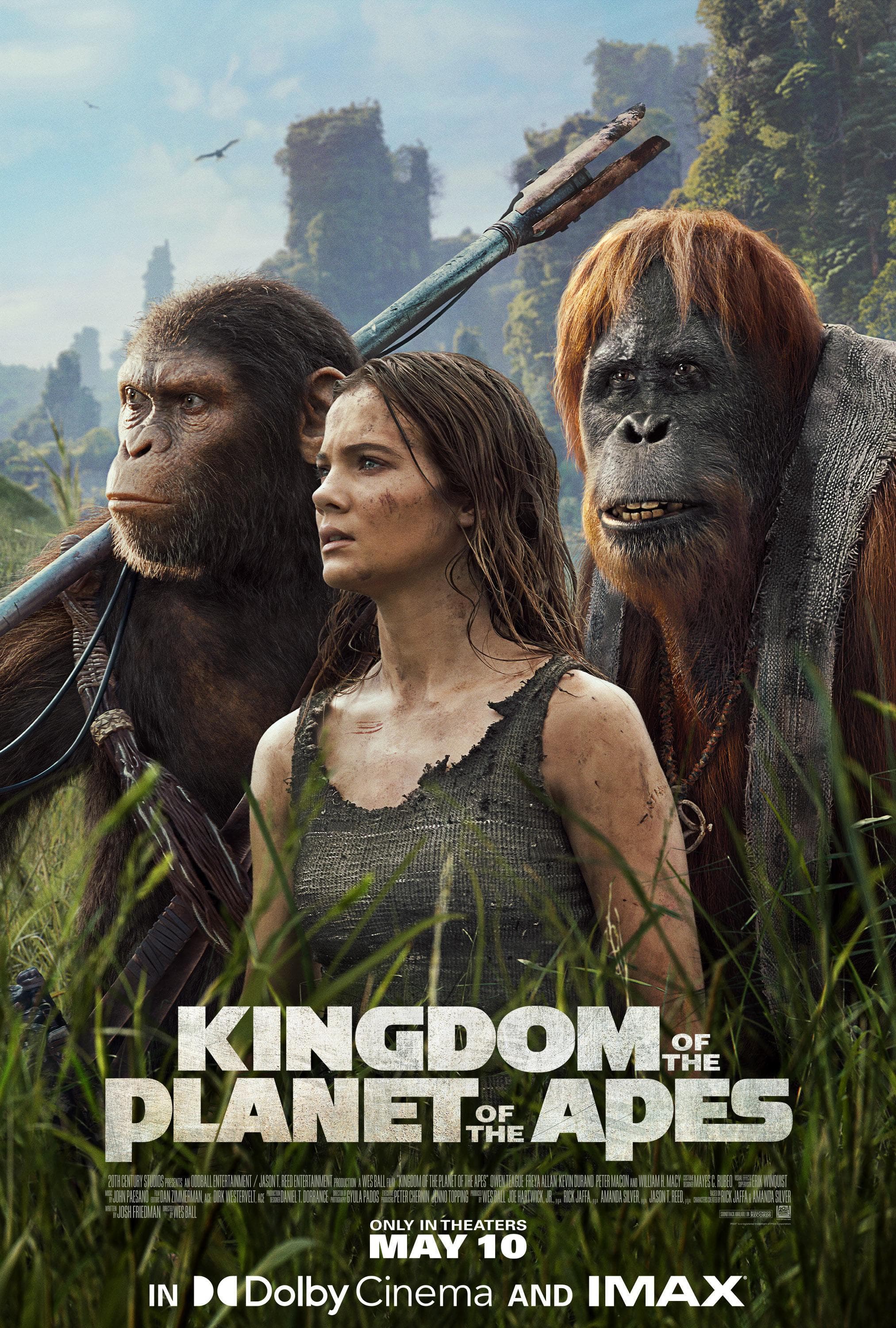 Kingdom of the Planet of the Apes [مدبلج للعربية]