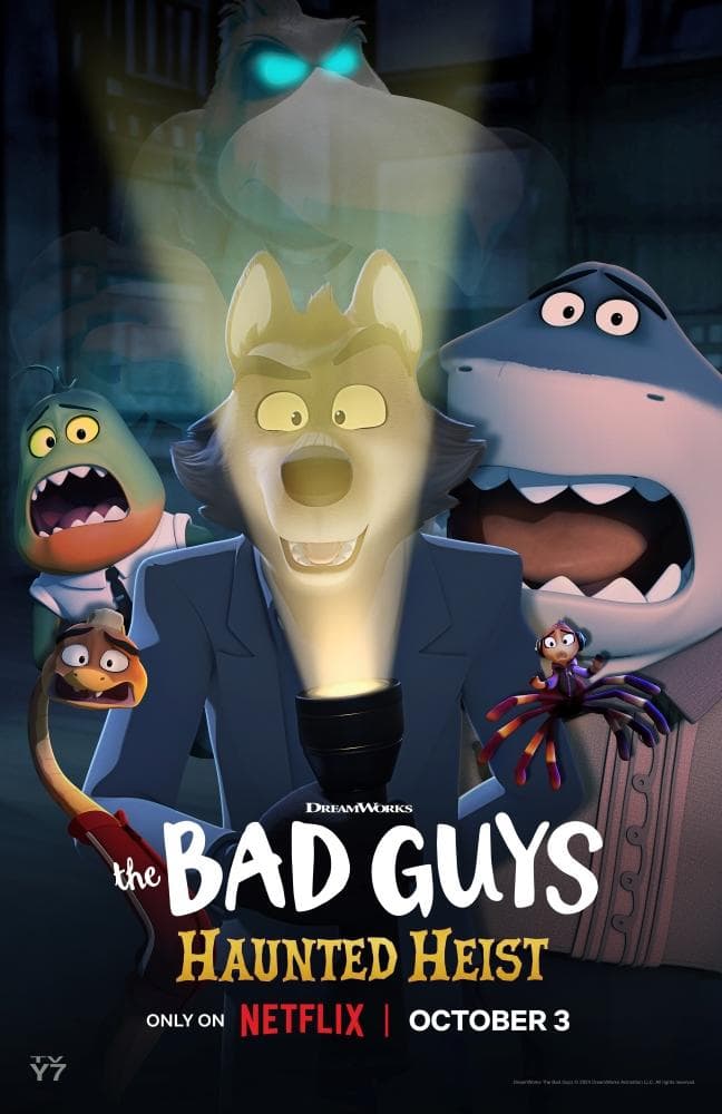 The Bad Guys: Haunted Heist [مدبلج للعربية]