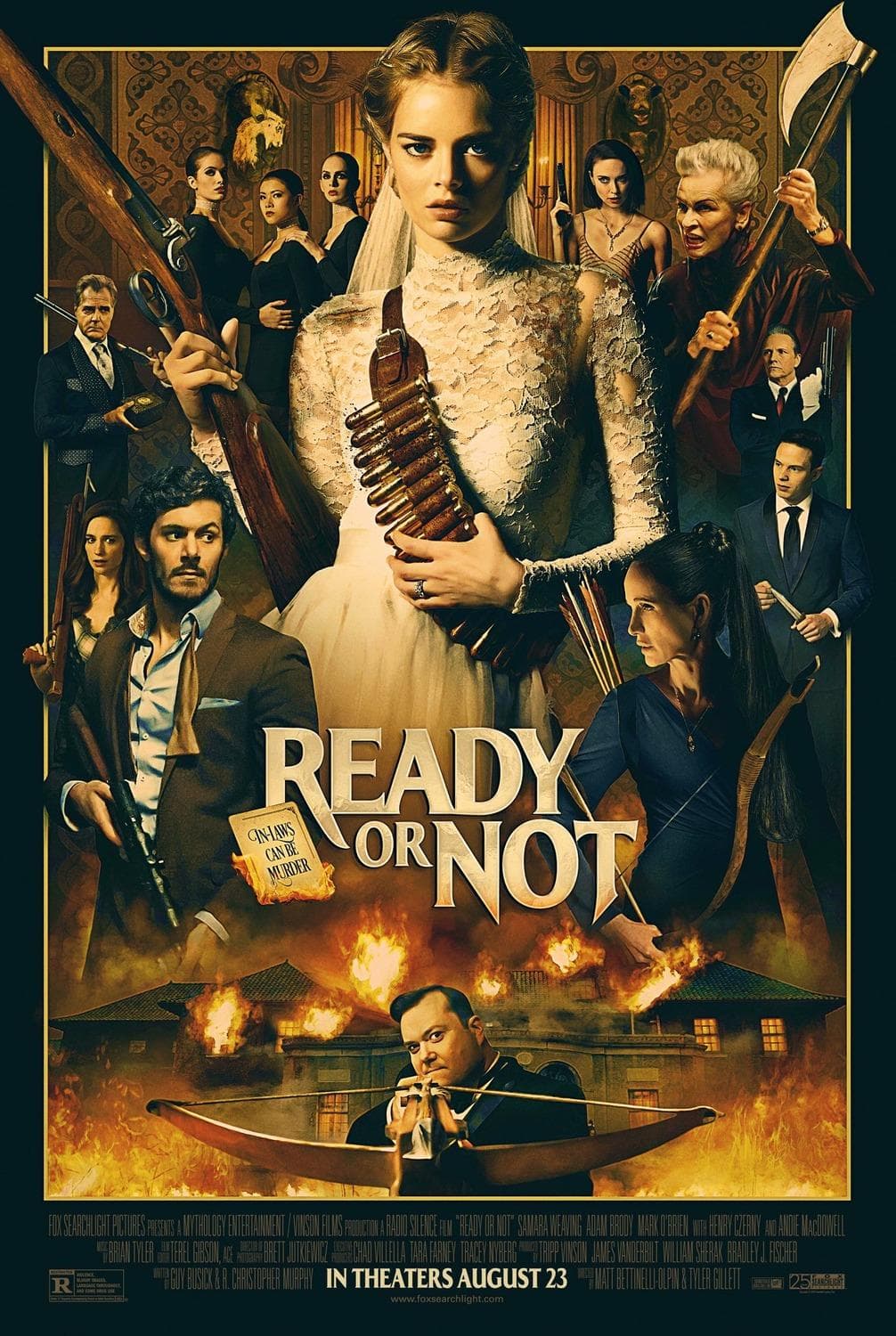Ready or Not [مدبلج للعربية]