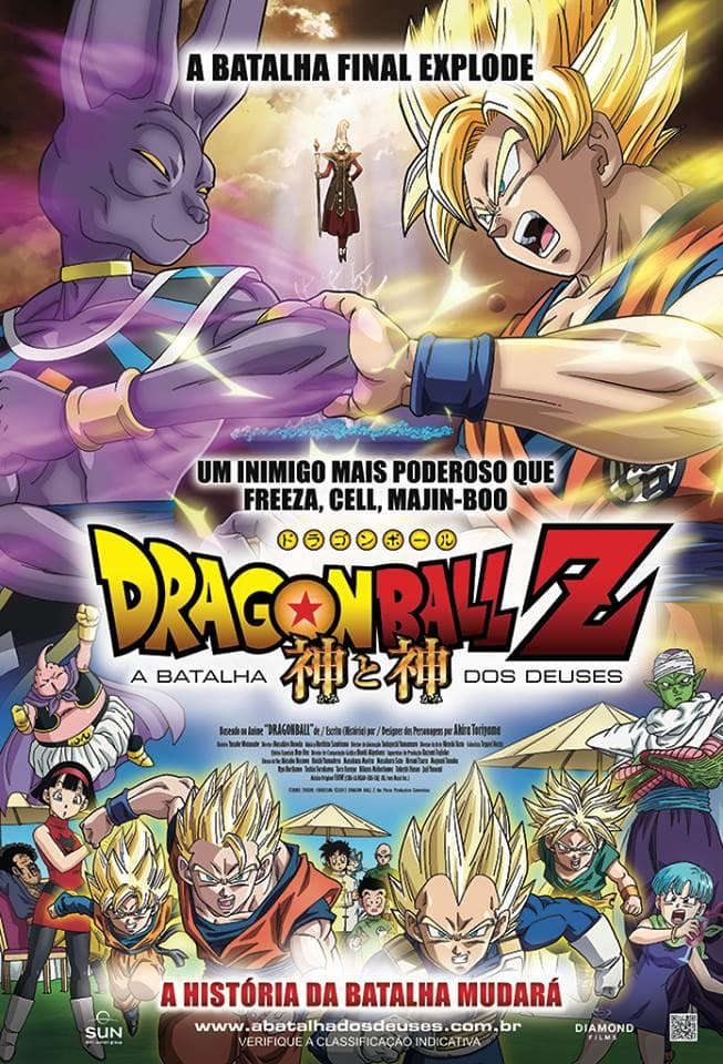 Dragon Ball Z: Battle of Gods [Hindi]