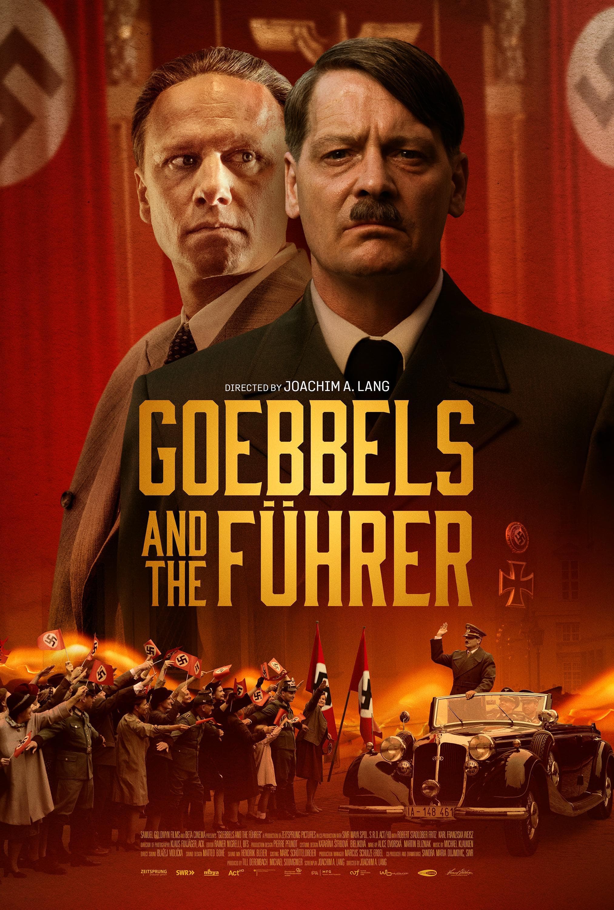 Goebbels and the Führer [Version française]