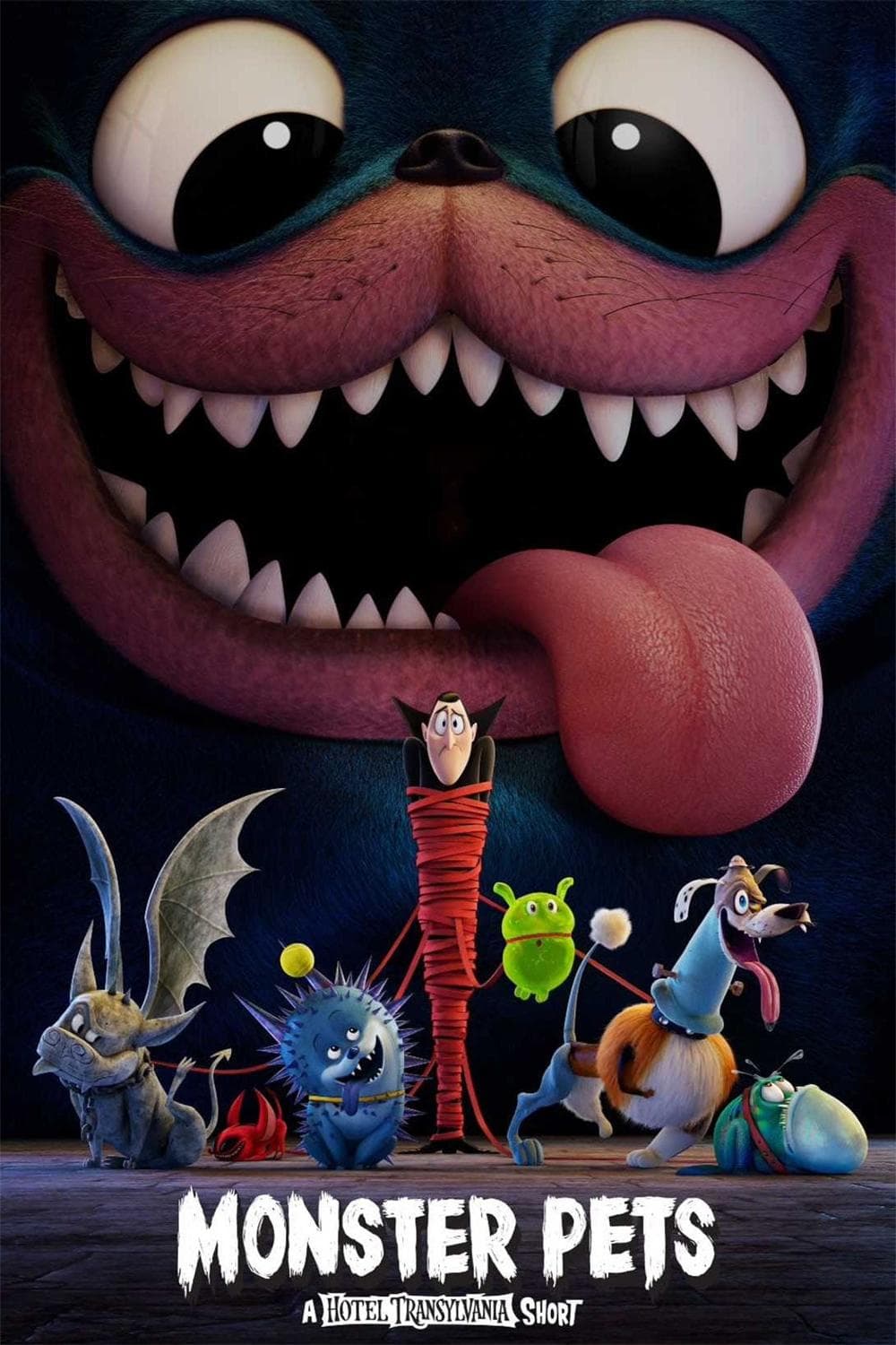 Monster Pets: A Hotel Transylvania Short [ترجمة عربية]