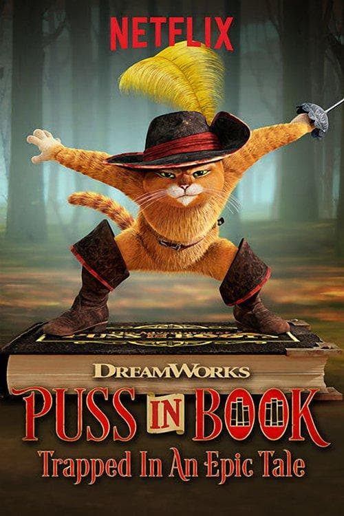 Puss in Book: Trapped in an Epic Tale [Kurdish]