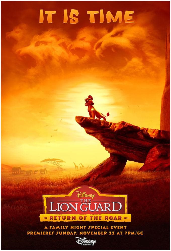 The Lion Guard: Return of the Roar [Indonesian]