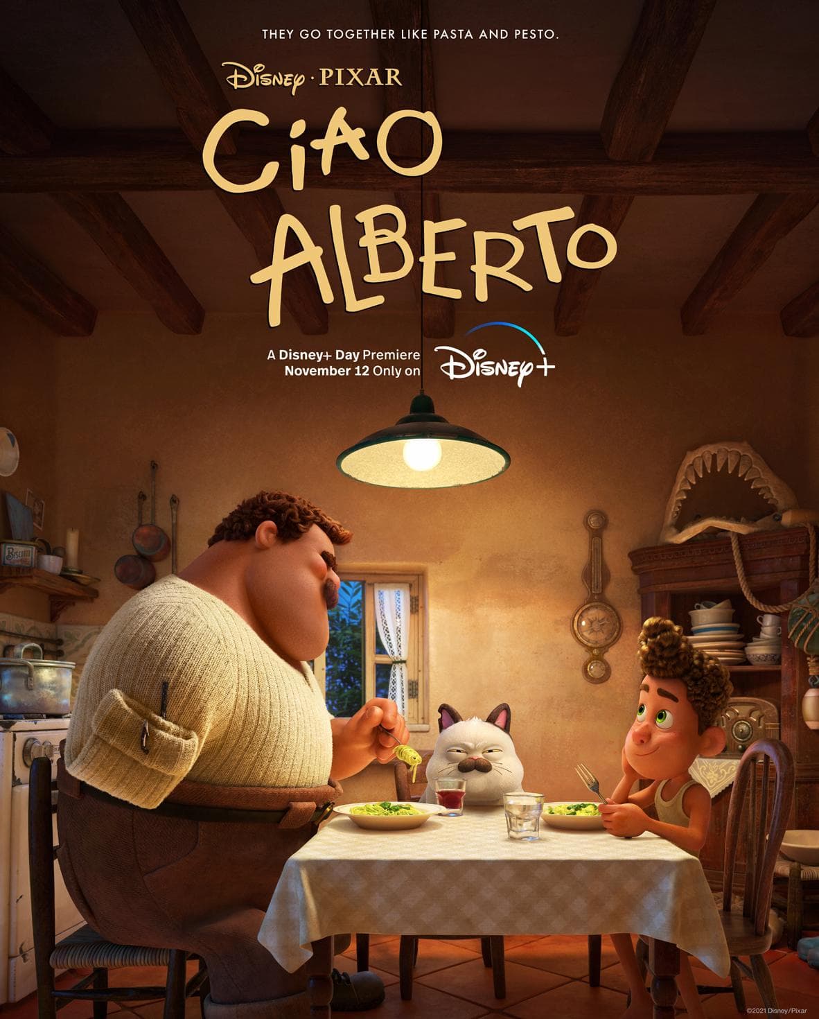 Ciao Alberto [Indonesian]