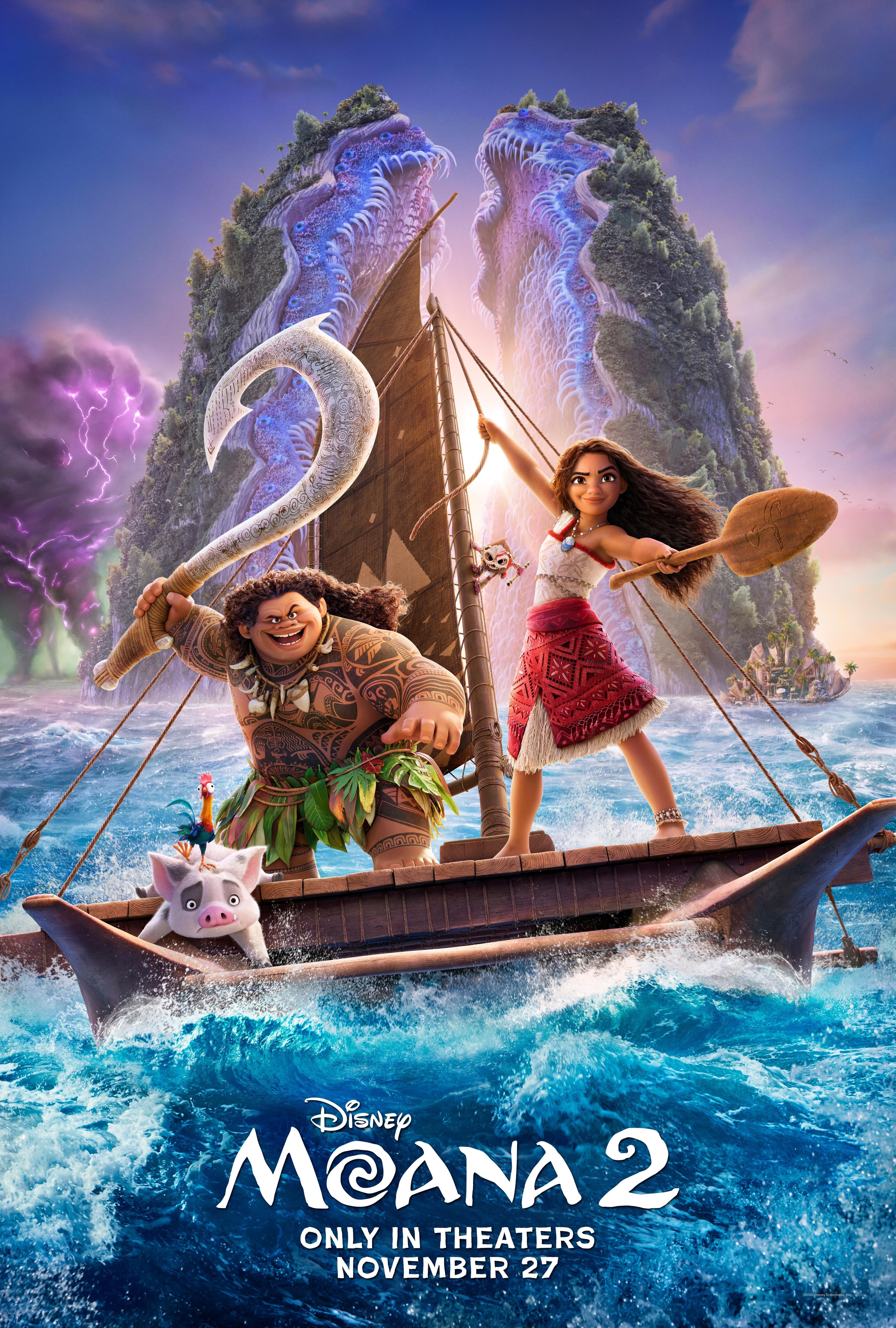 Moana 2 [Hindi]