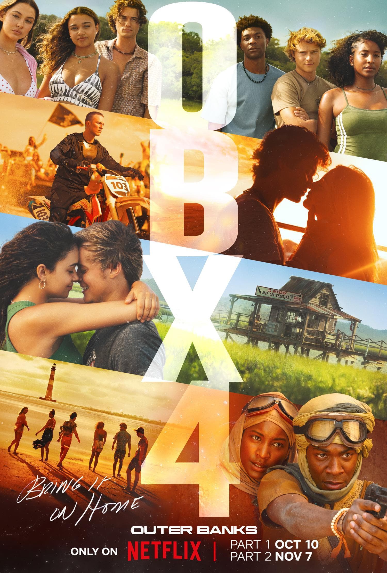 Outer Banks [ترجمة عربية] S1-S4