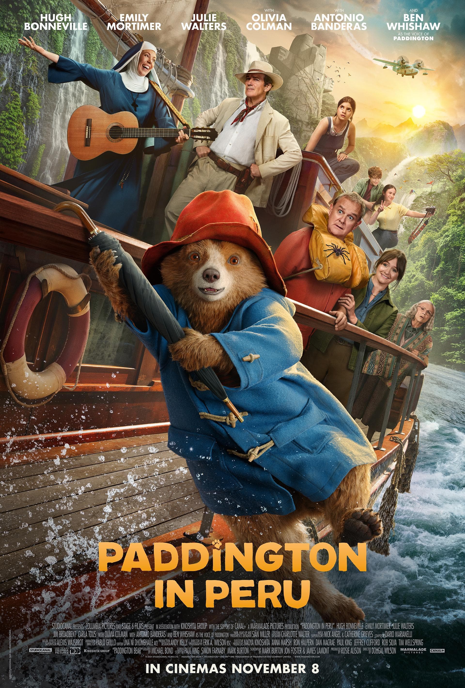 Paddington in Peru [ترجمة عربية]