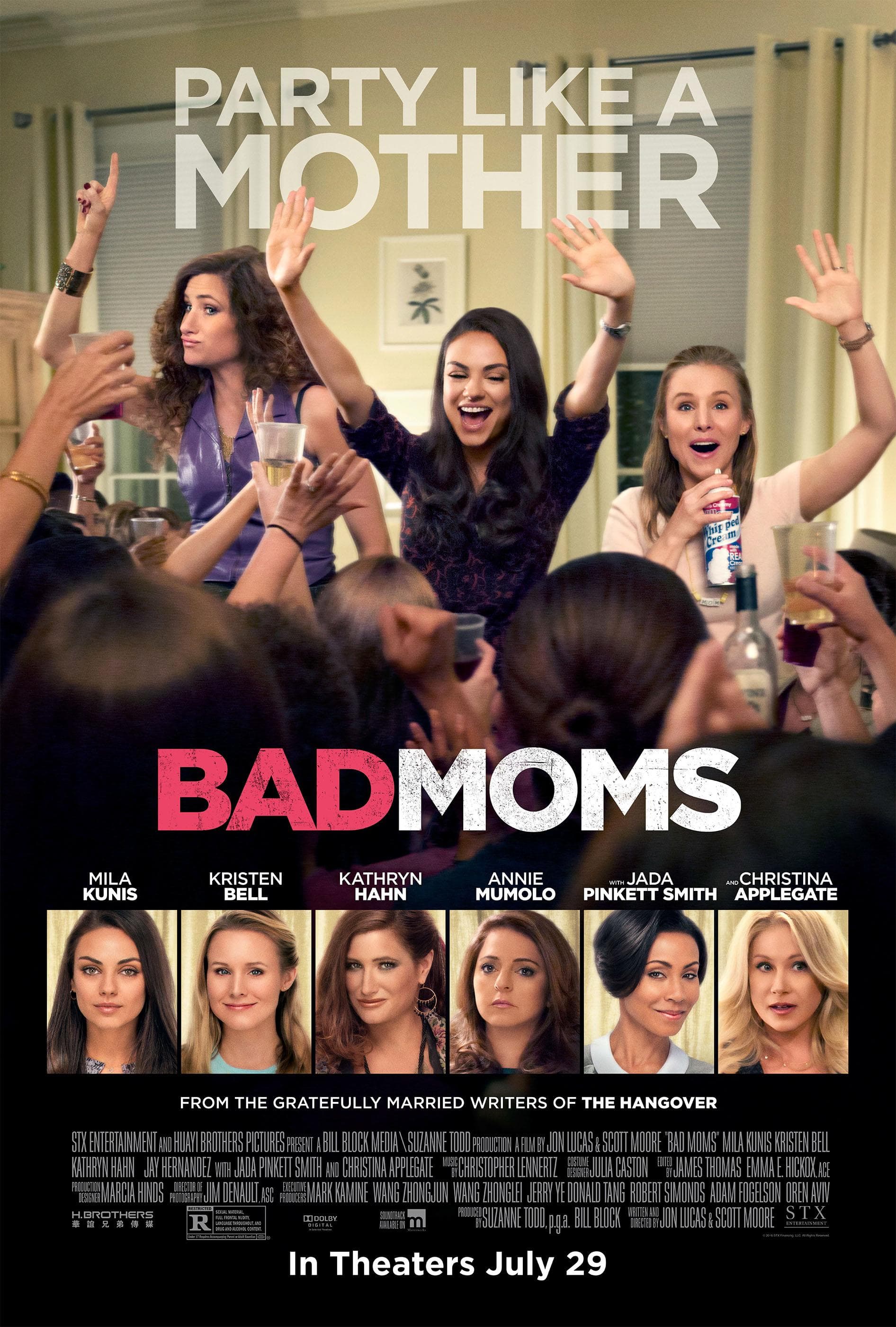 Bad Moms [ترجمة عربية]