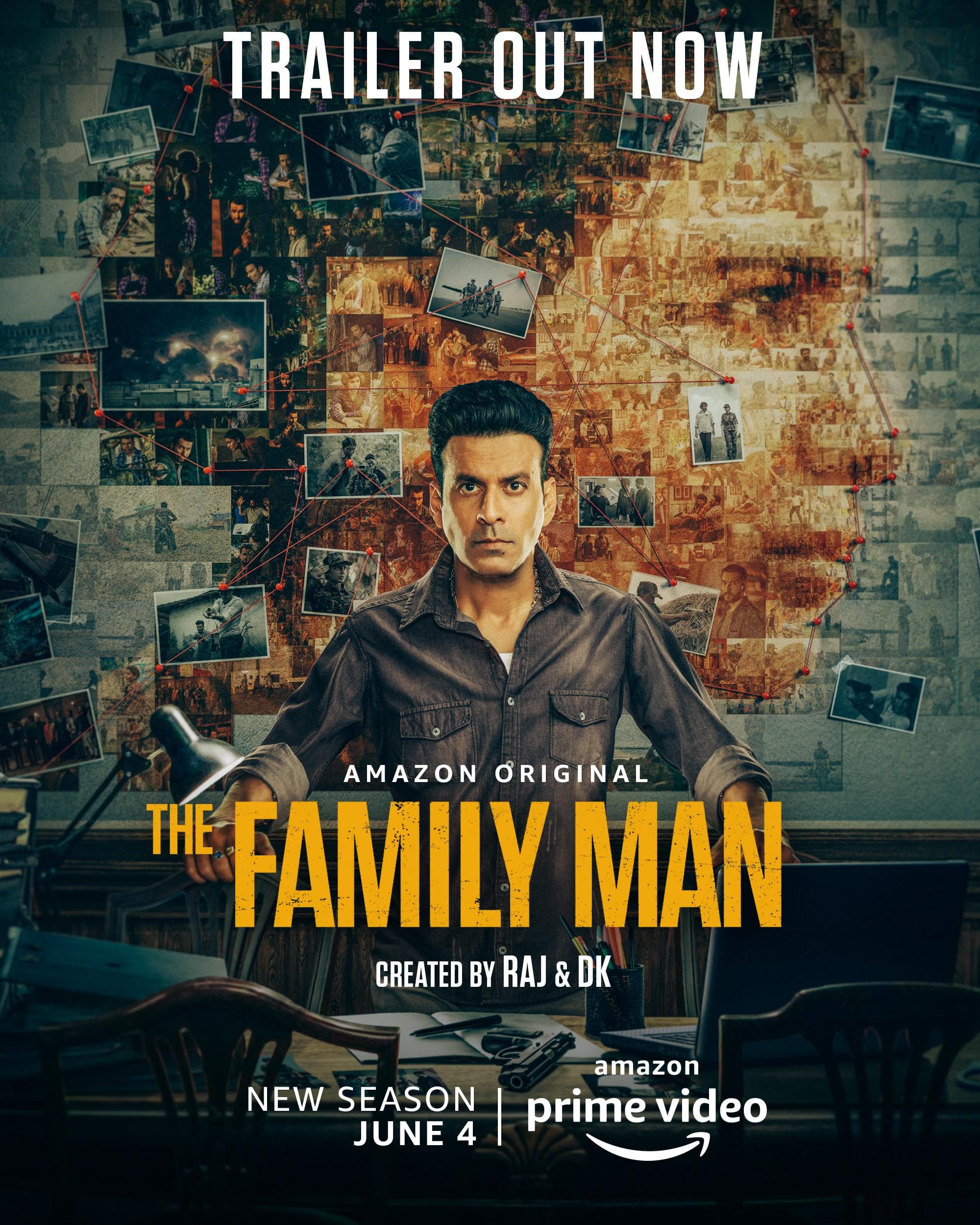 The Family Man [ترجمة عربية] S1-S3