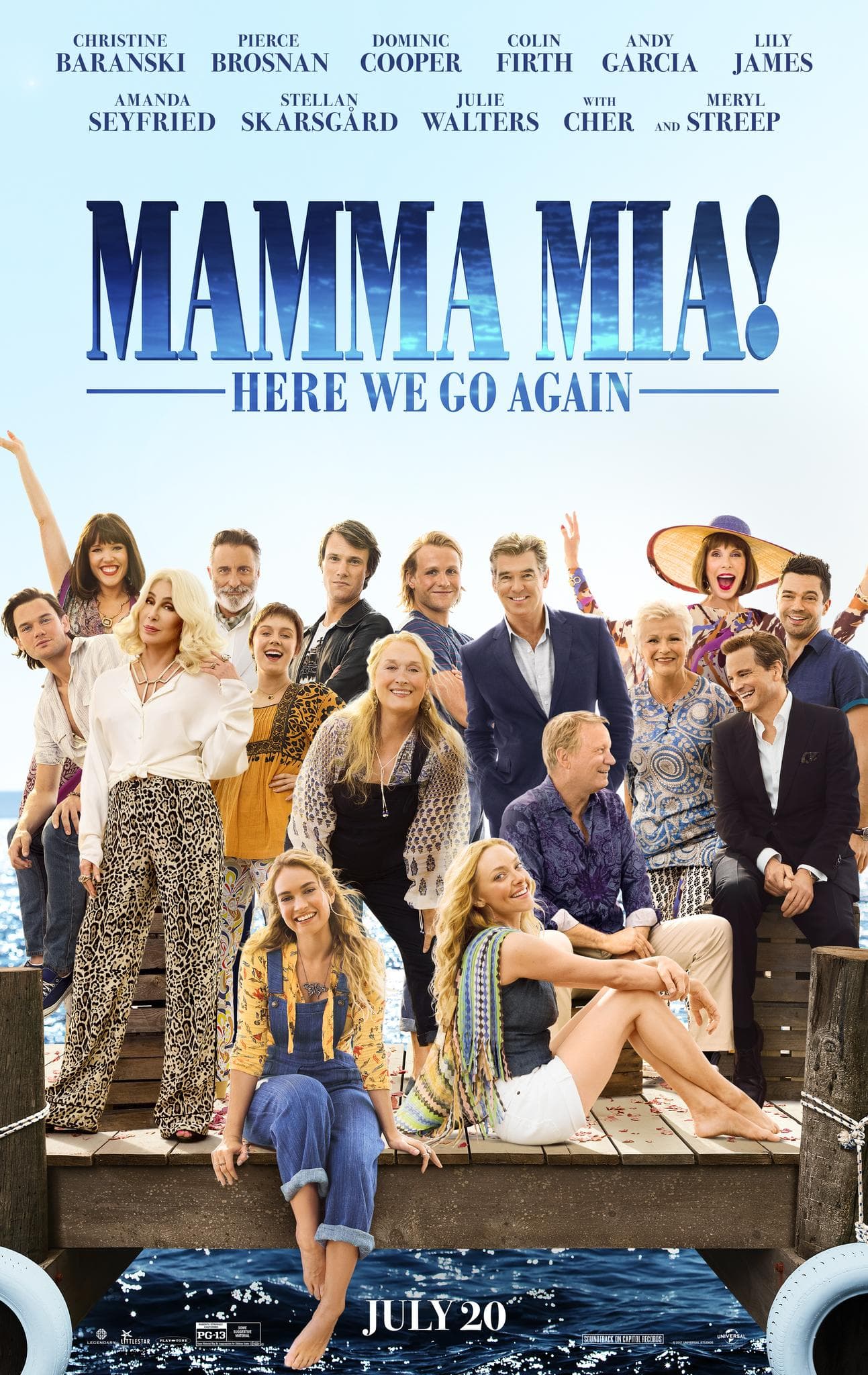 Mamma Mia! Here We Go Again [ترجمة عربية]
