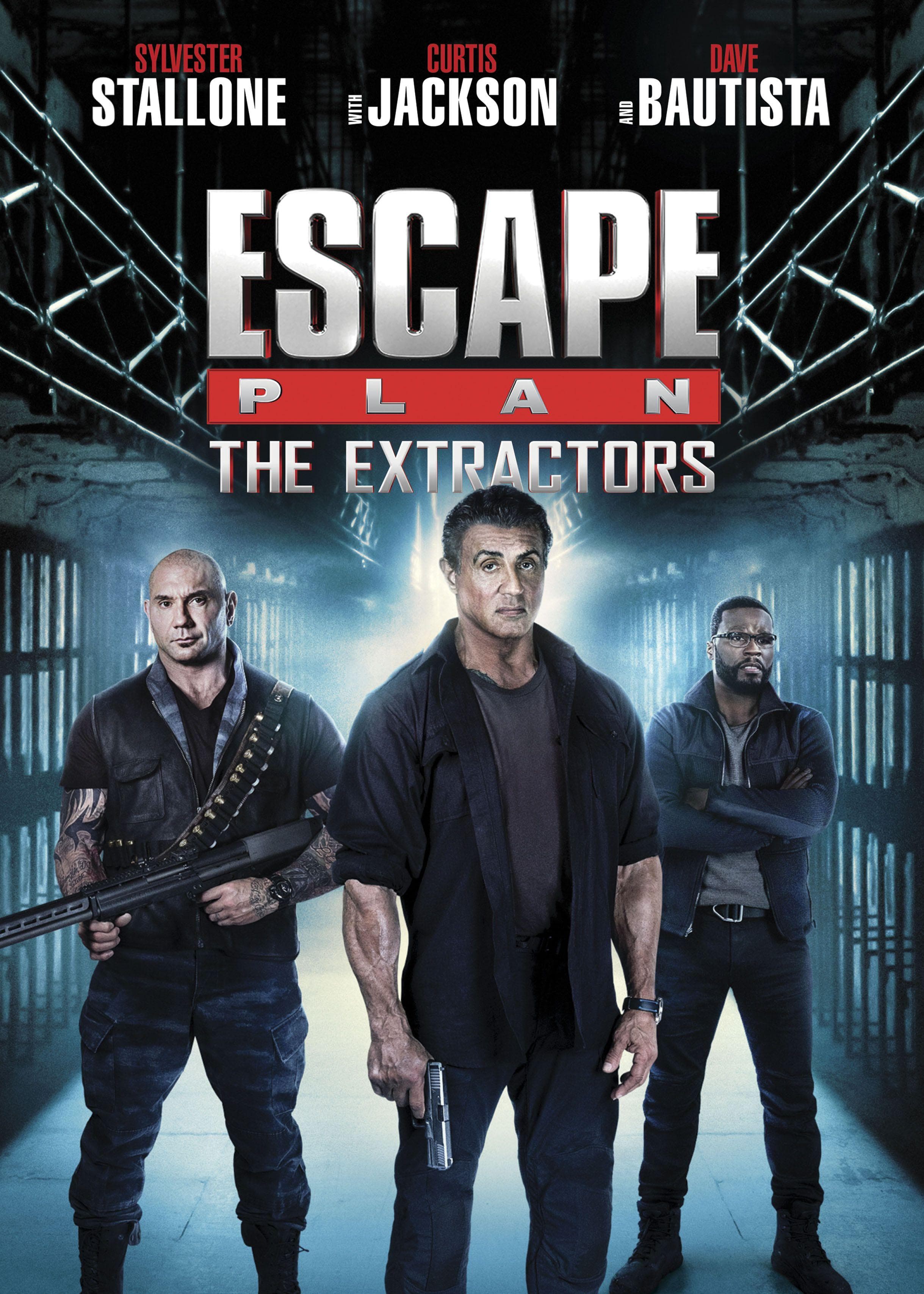 Escape Plan: The Extractors [Kurdish]