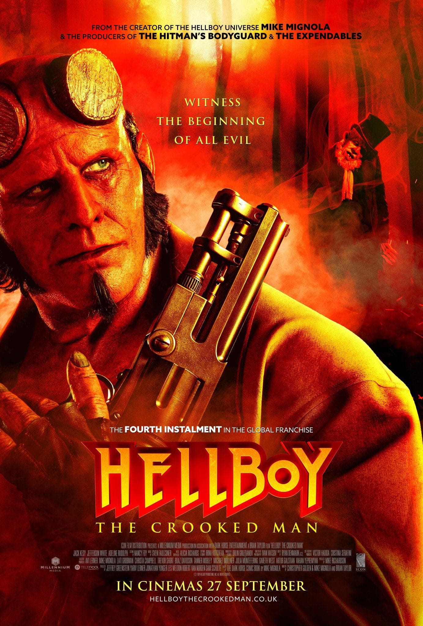 Hellboy: The Crooked Man [Hindi]