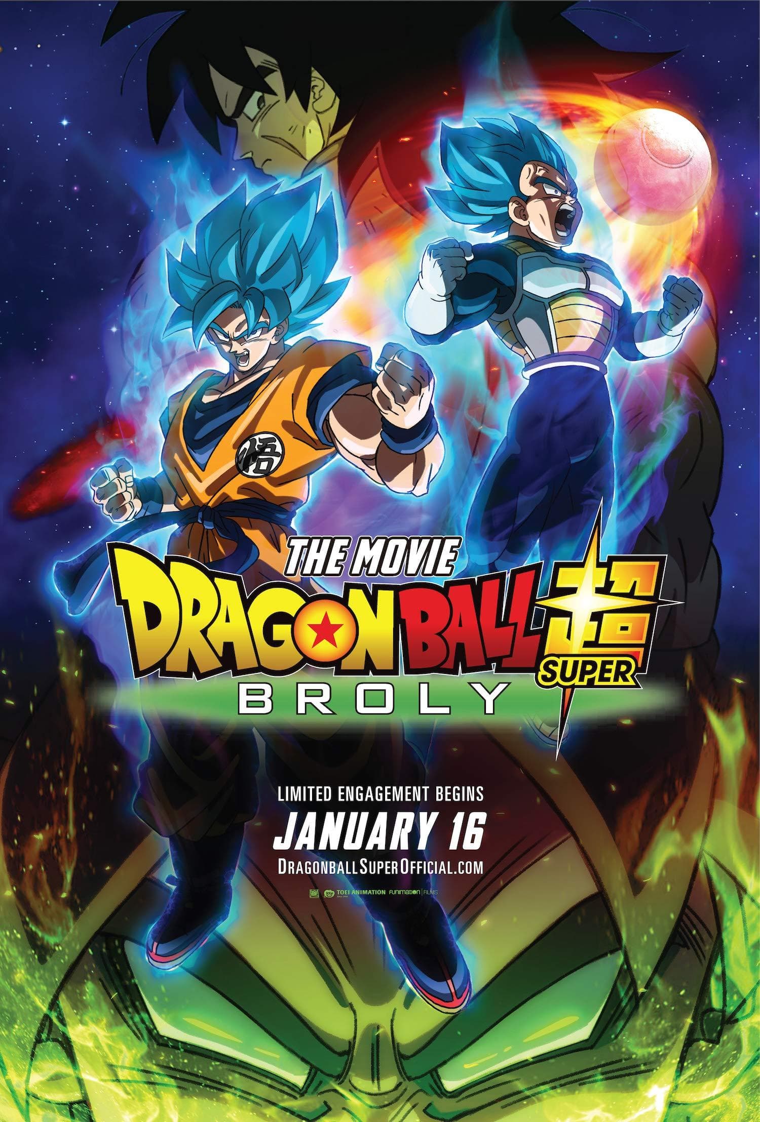 Dragon Ball Super: Broly [ترجمة عربية]