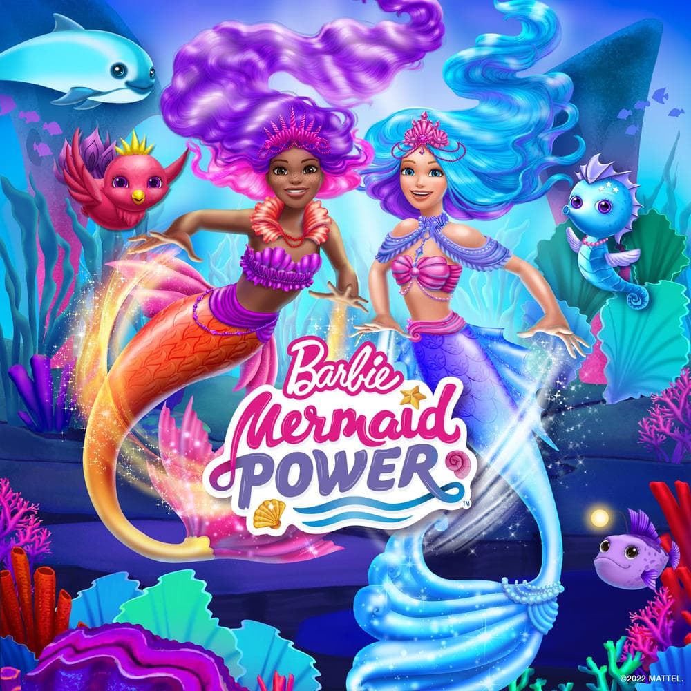 Barbie: Mermaid Power [ترجمة عربية]