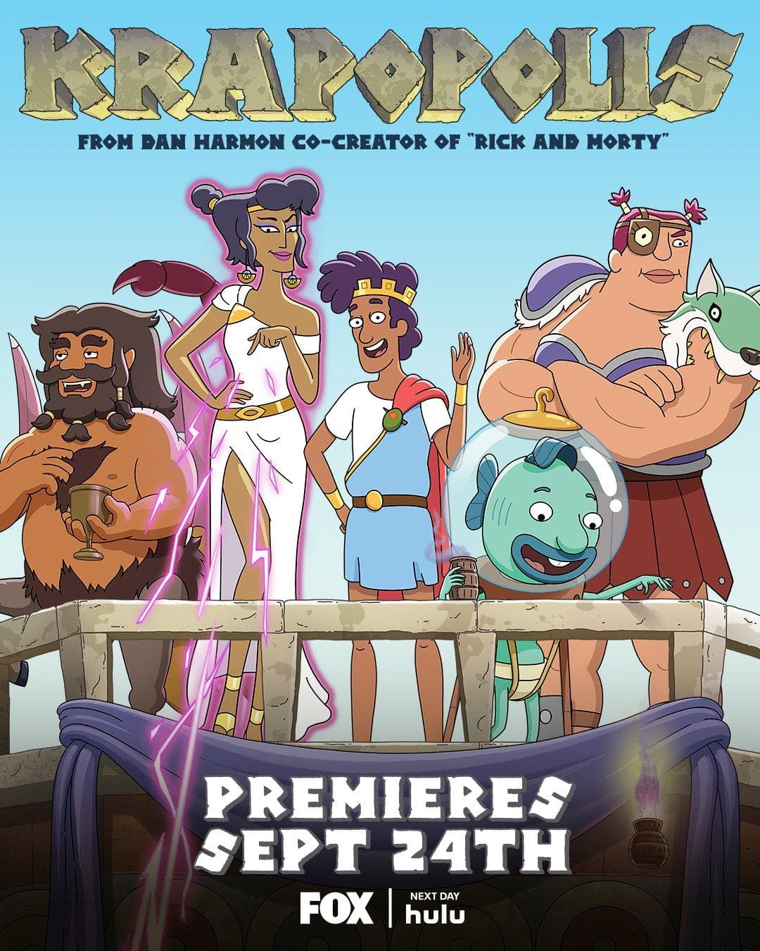 Krapopolis [Version française] S1-S3