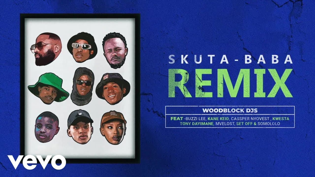 Skuta Baba (Remix/Visualizer)