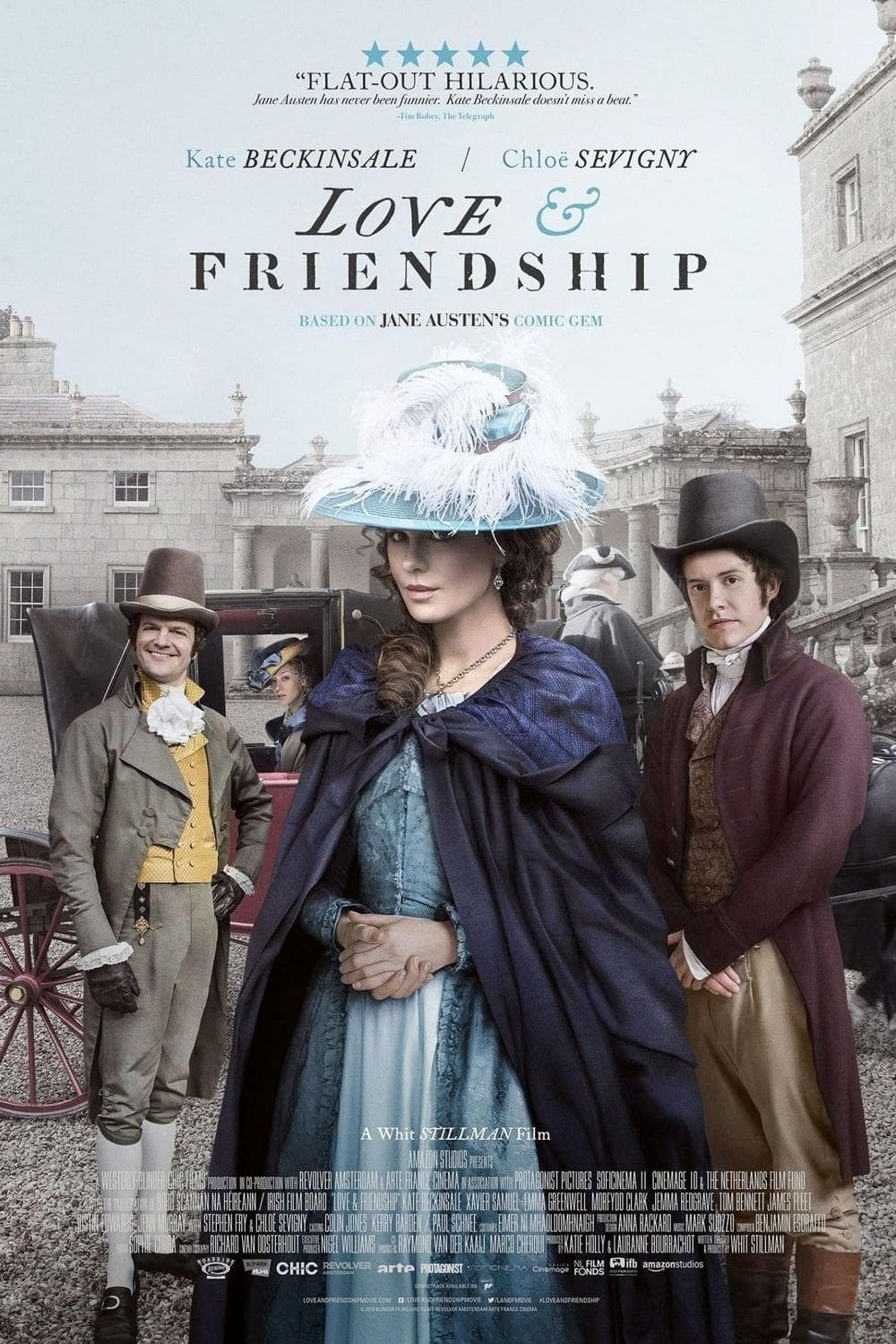 Love & Friendship [ترجمة عربية]