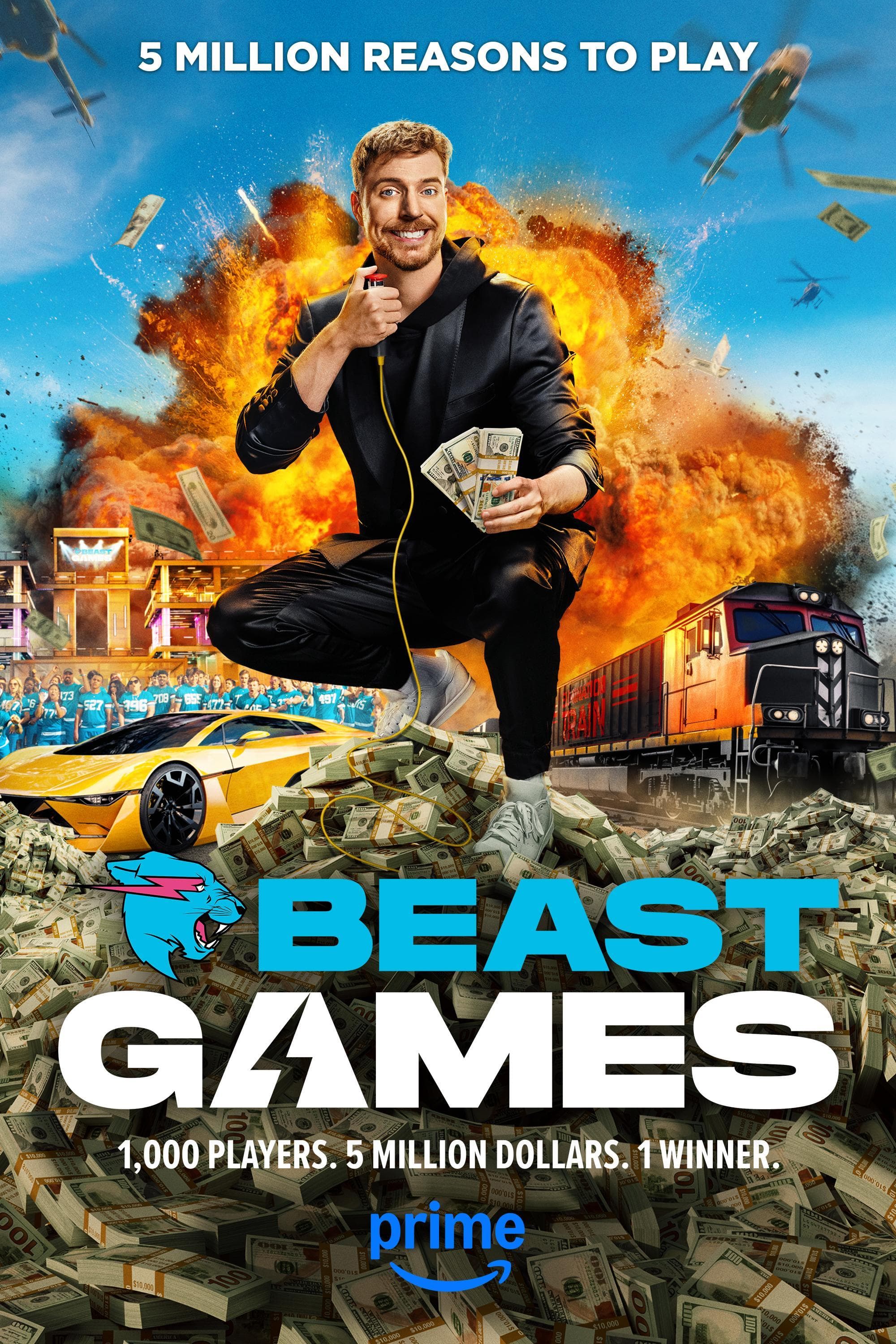 Beast Games [ترجمة عربية] S1-S2