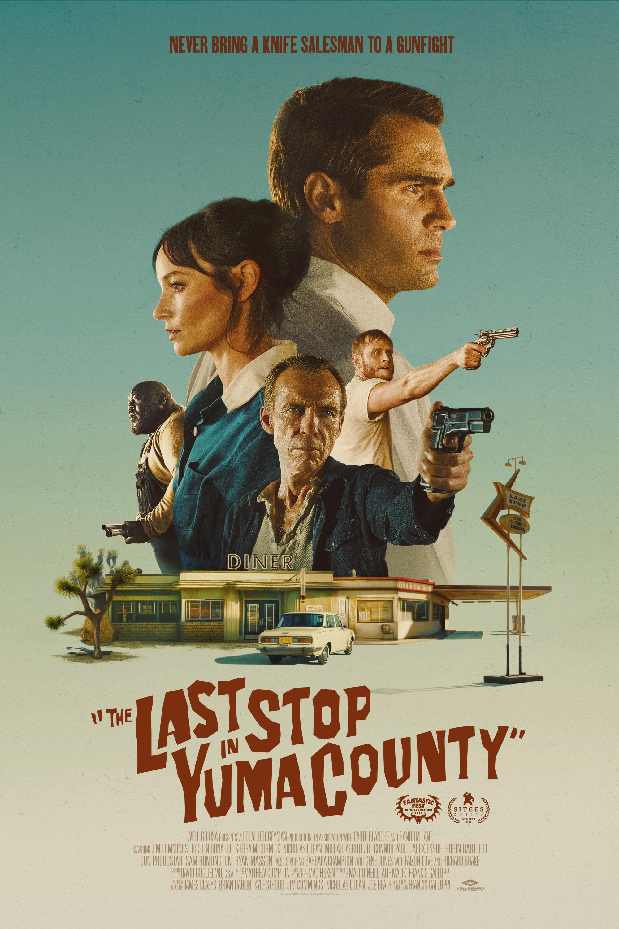 The Last Stop in Yuma County [Hindi]
