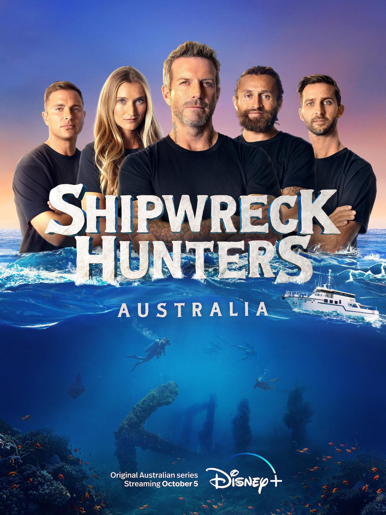 Shipwreck Hunters Australia [ترجمة عربية]