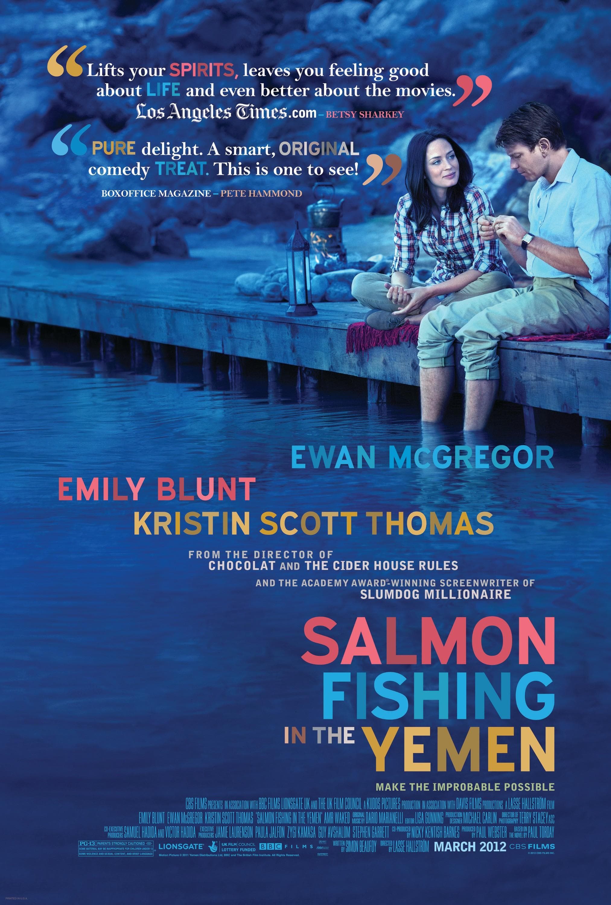 Salmon Fishing in the Yemen [ترجمة عربية]