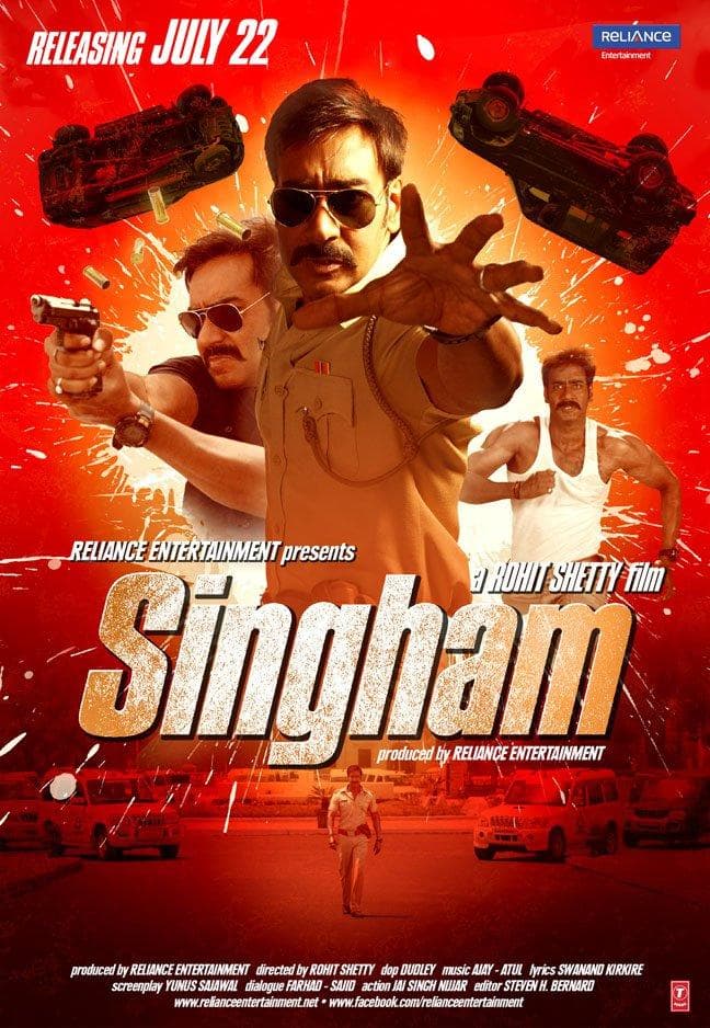 Singham [Hindi] [Kurdish]