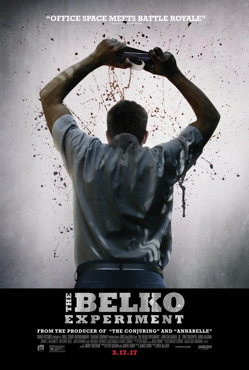 The Belko Experiment [Russian]