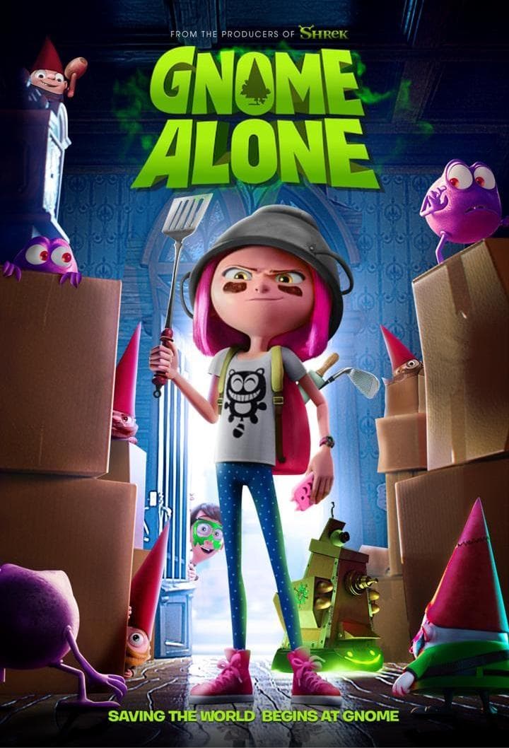 Gnome Alone [Russian]