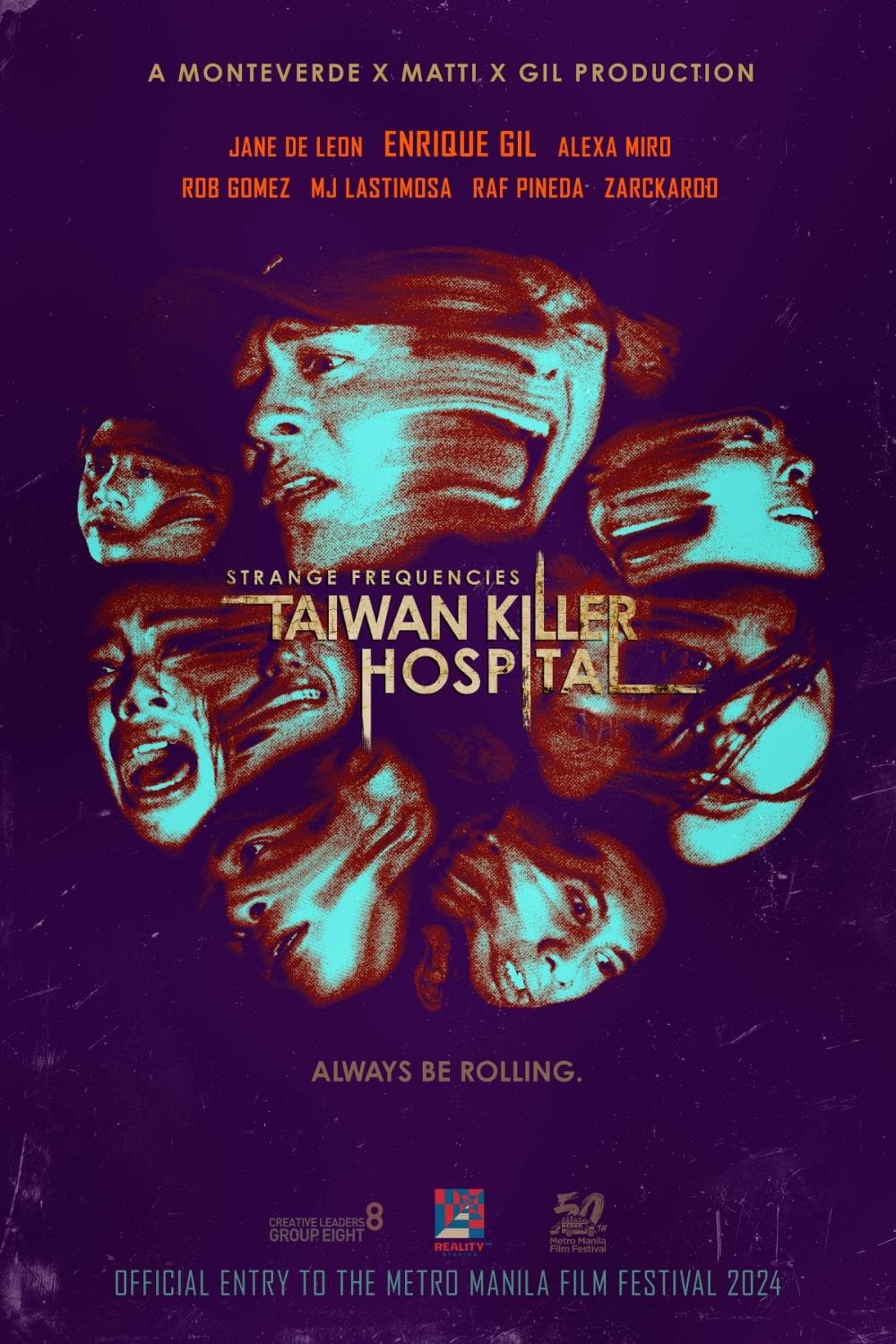 Strange Frequencies: Taiwan Killer Hospital [Indonesian]