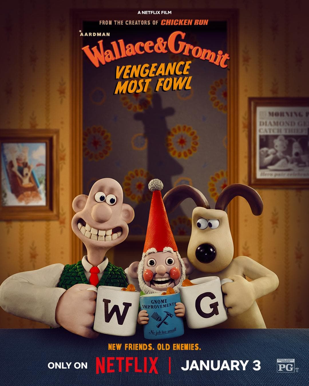 Wallace & Gromit: Vengeance Most Fowl [Tamil]