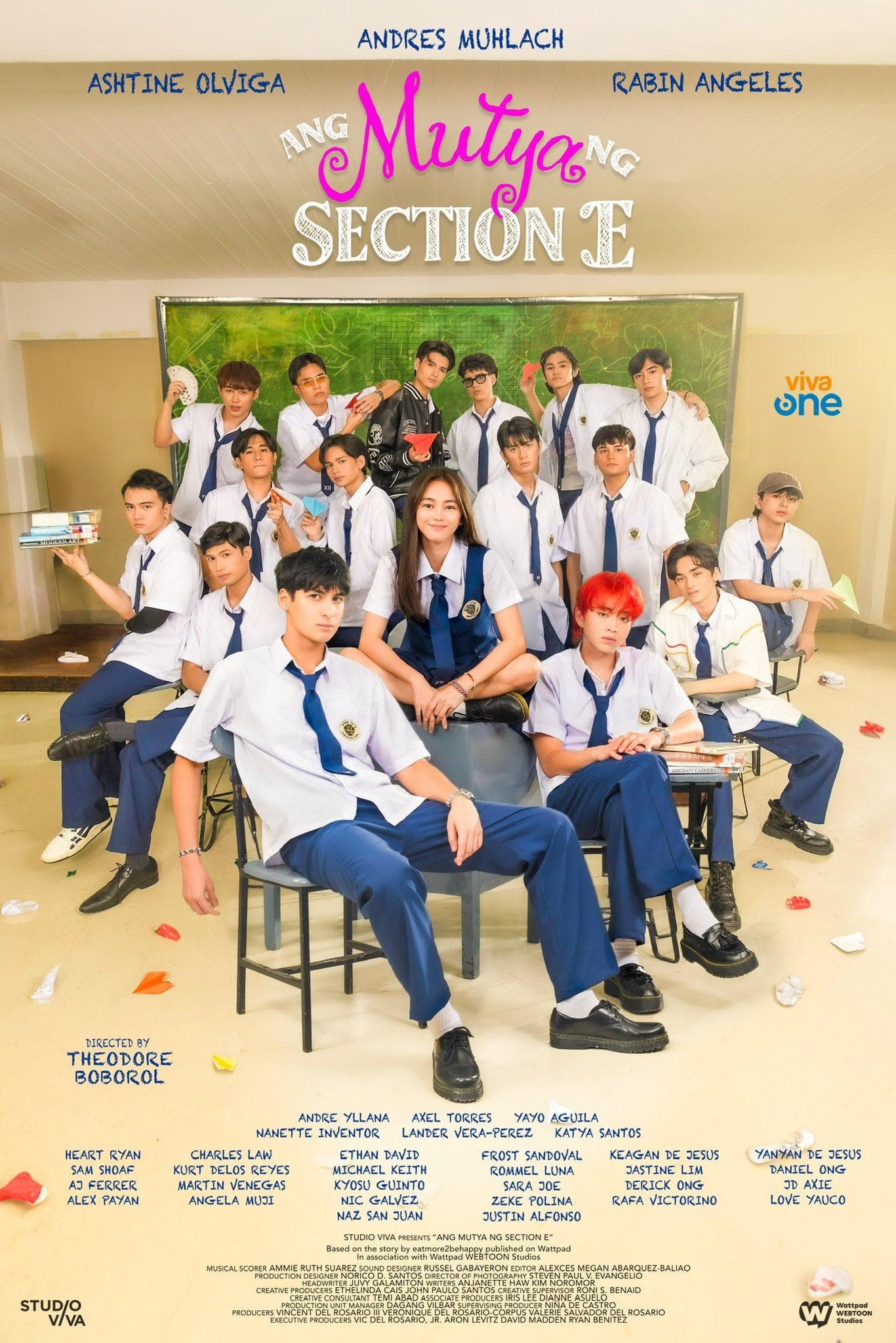 Ang mutya ng Section E [ترجمة عربية]