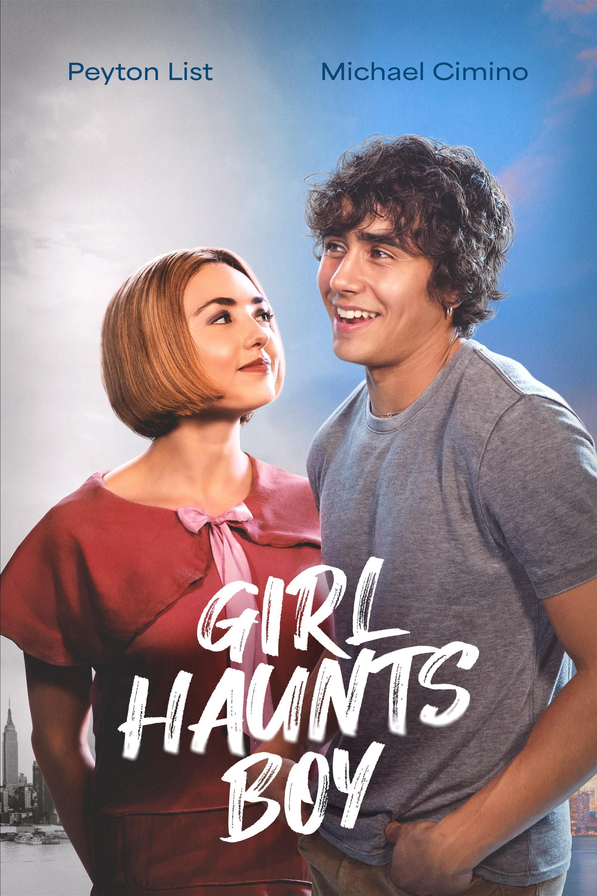 Girl Haunts Boy [Russian]