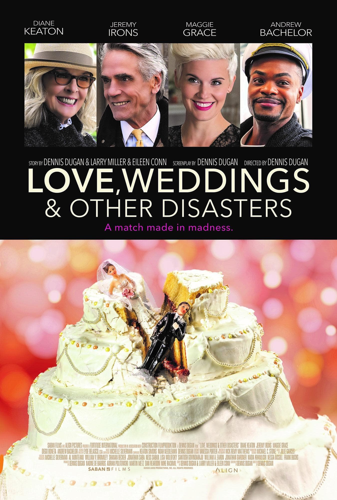 Love, Weddings & Other Disasters [ترجمة عربية]