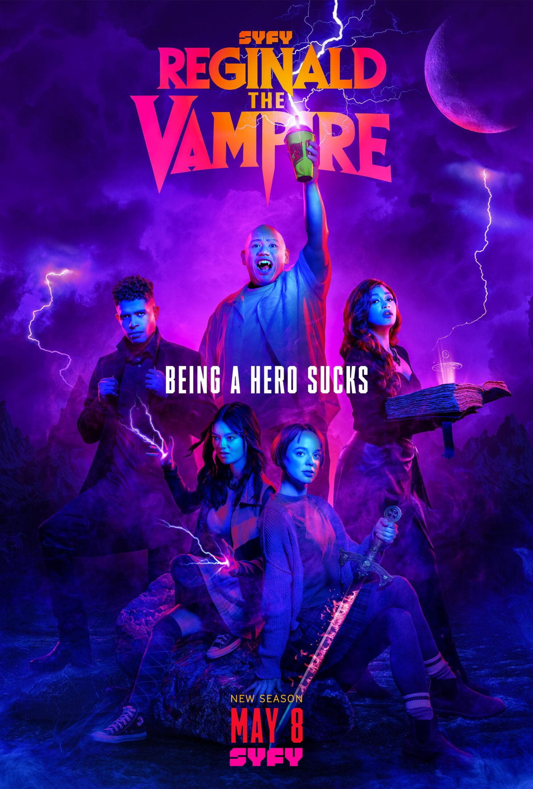 Reginald the Vampire [ترجمة عربية] S1-S2