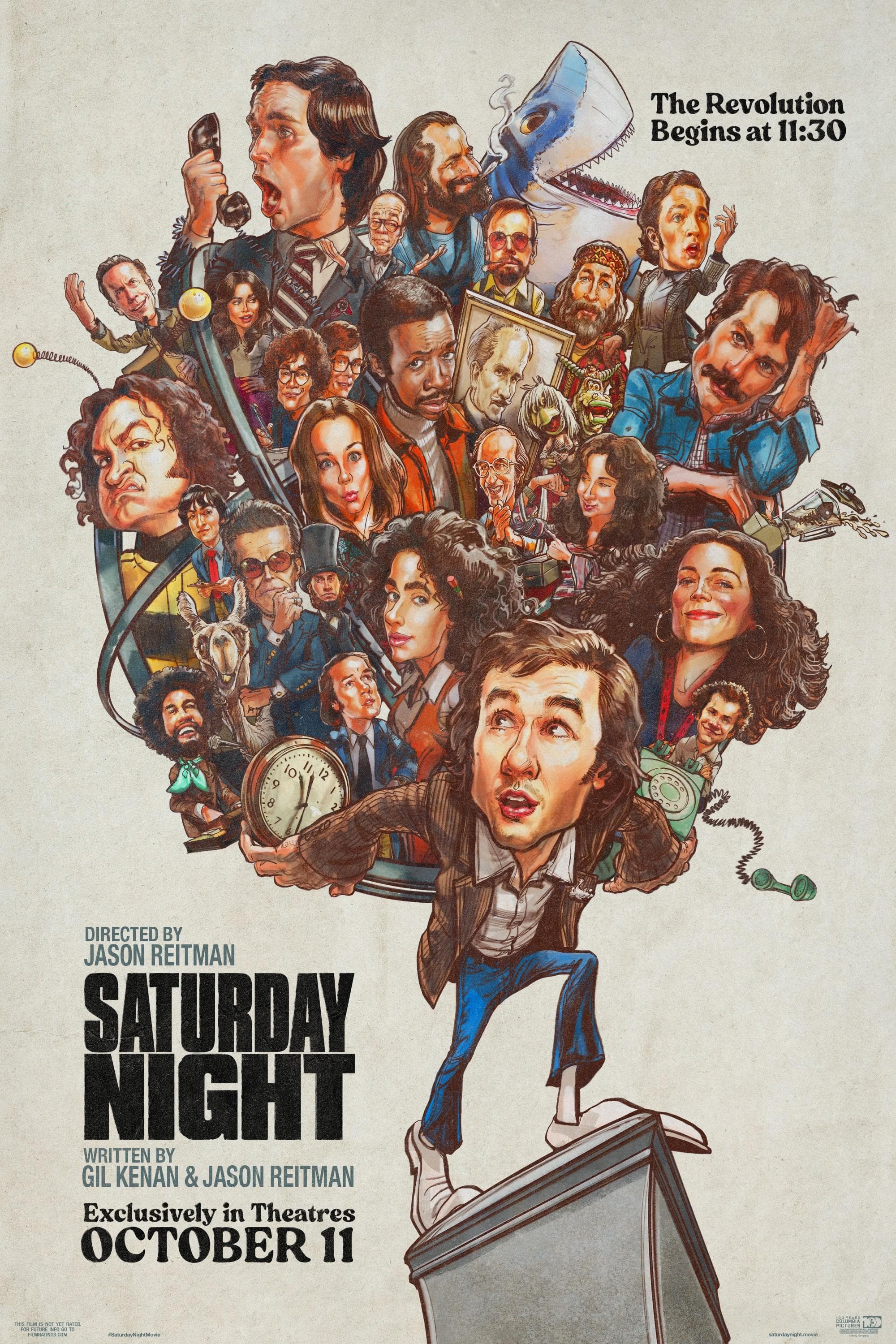 Saturday Night [Version française]