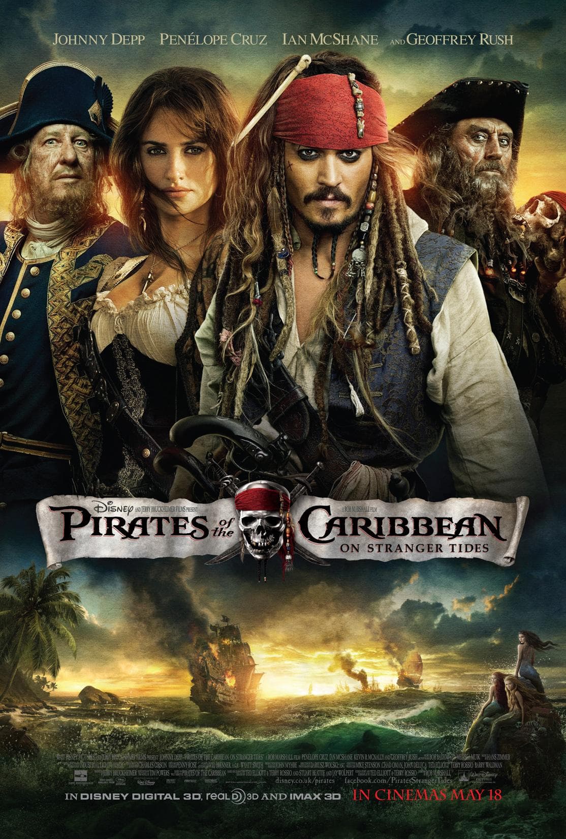 Pirates of the Caribbean: On Stranger Tides [ترجمة عربية]