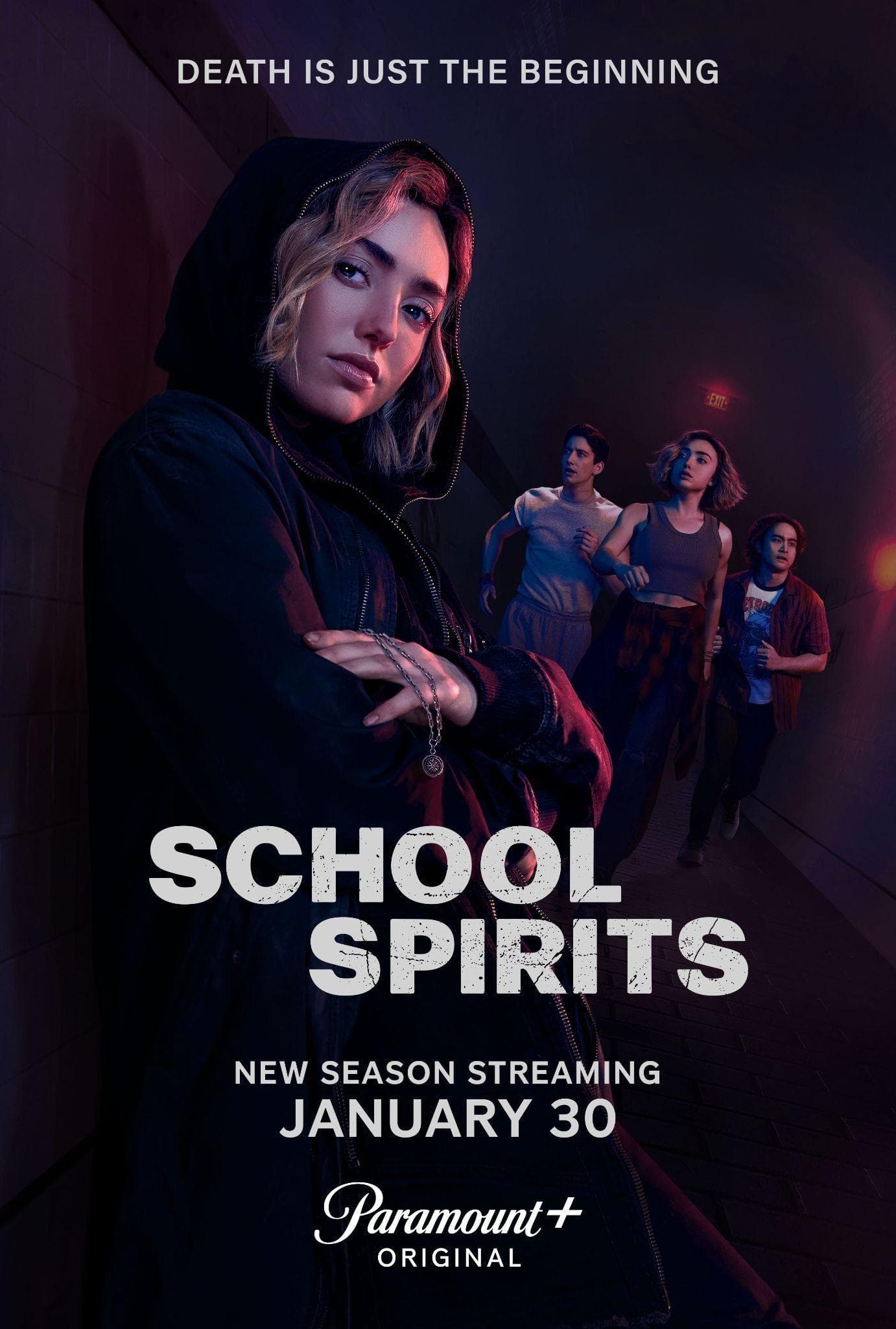 School Spirits [Russian]