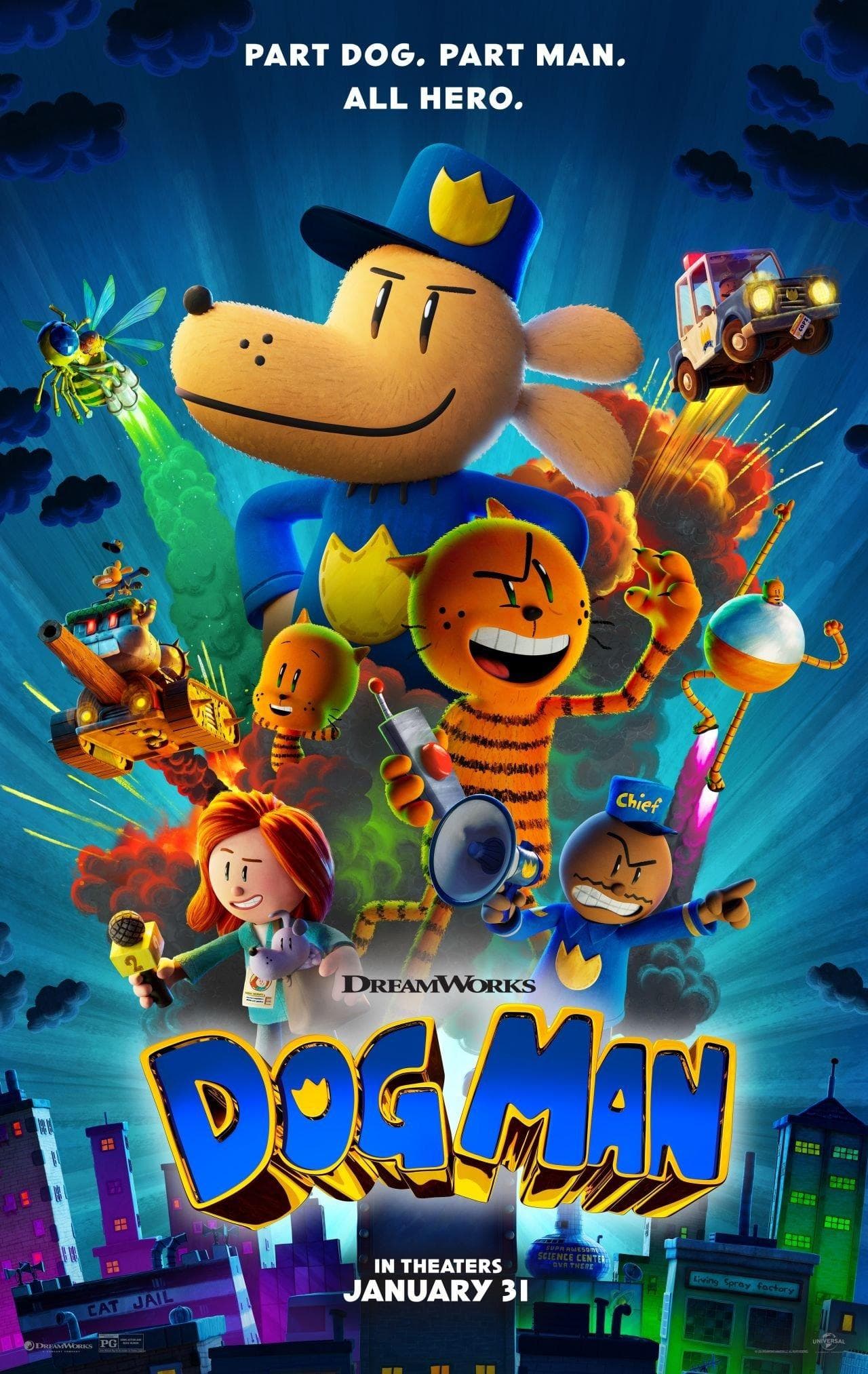 Dog Man [ترجمة عربية]