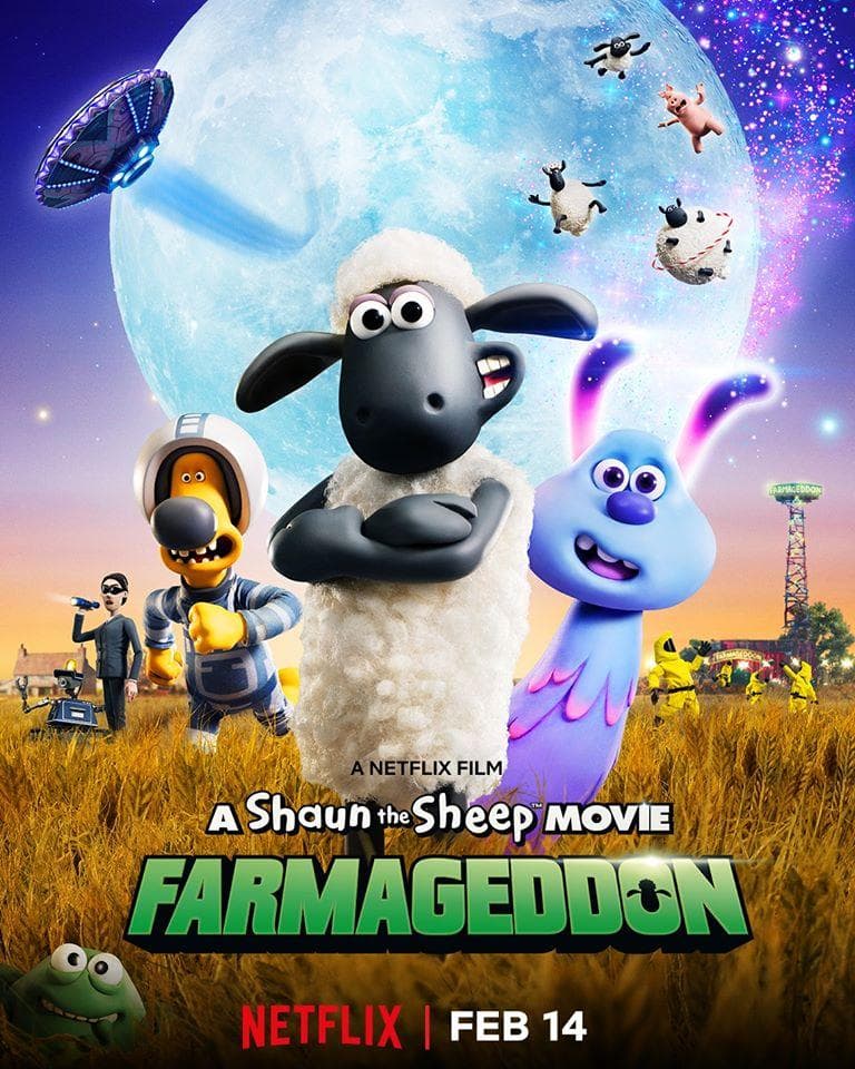 A Shaun the Sheep Movie: Farmageddon [Russian]