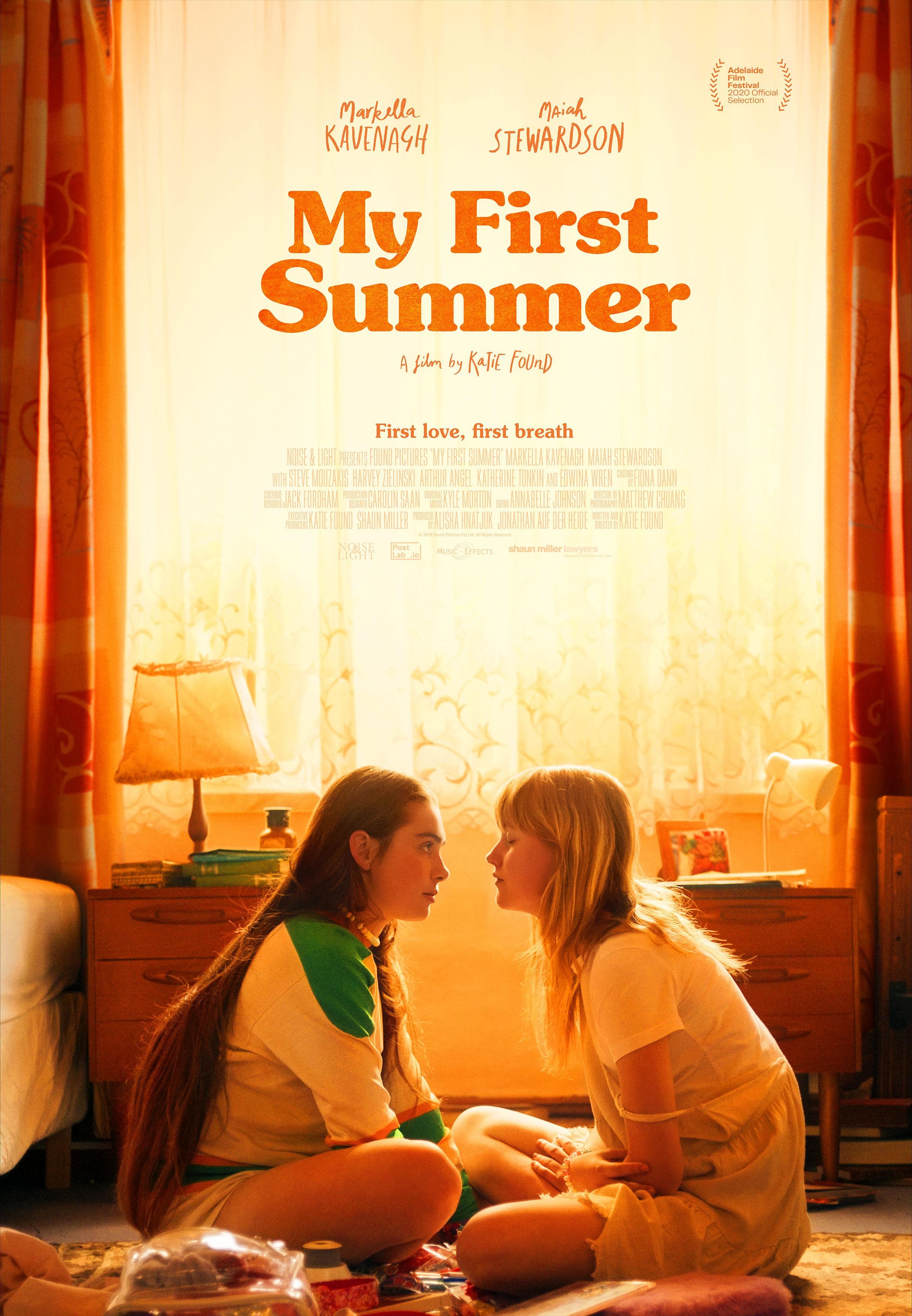 My First Summer [Russian]